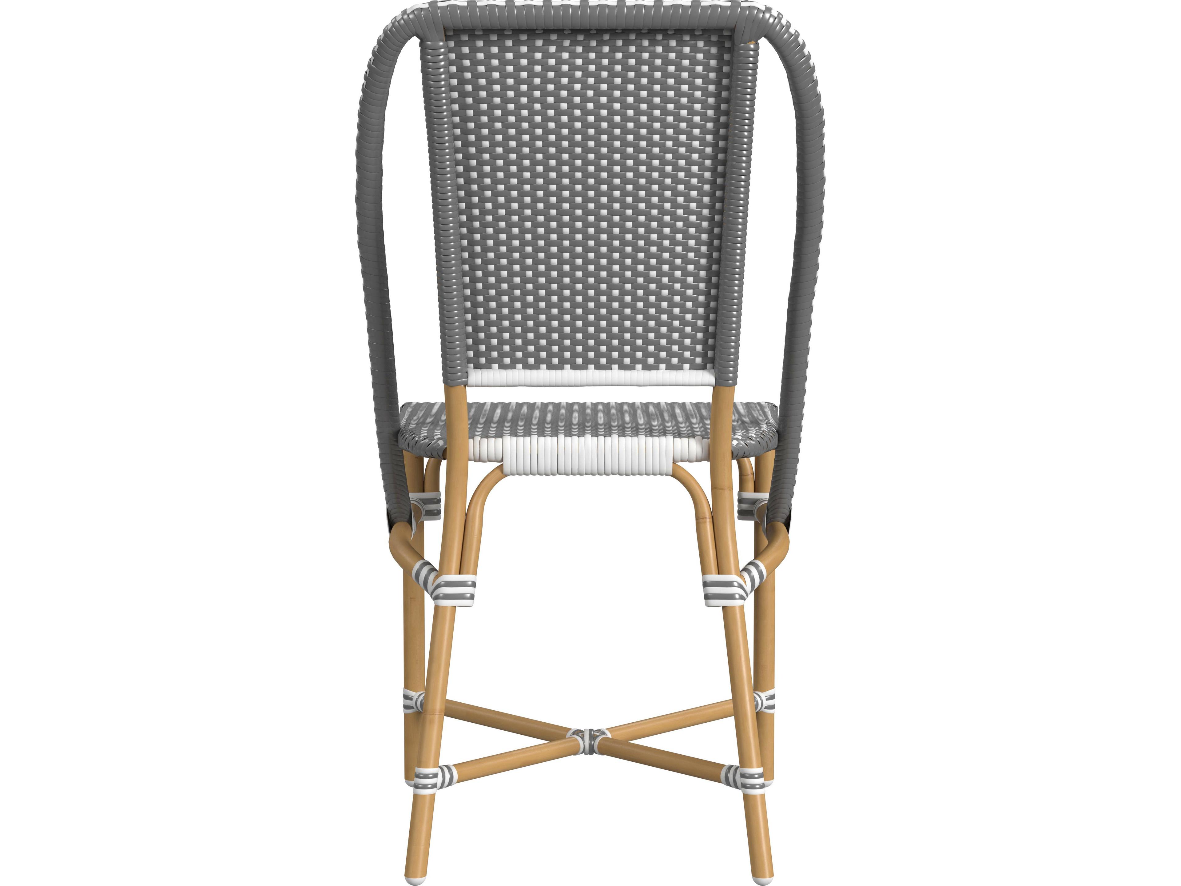 Butler Outdoor Tobias Aluminum Wicker Dining Chair