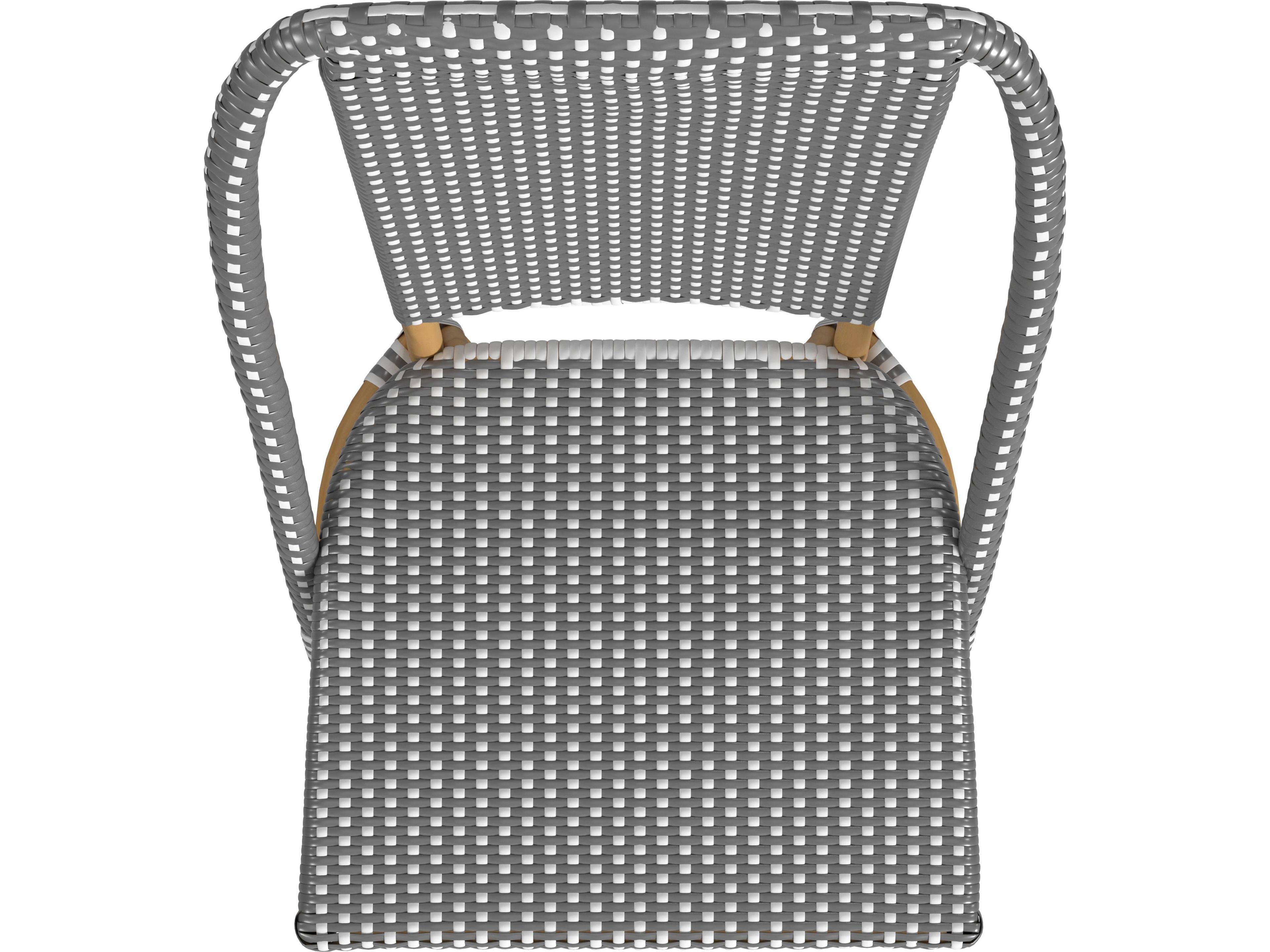 Butler Outdoor Tobias Aluminum Wicker Dining Chair