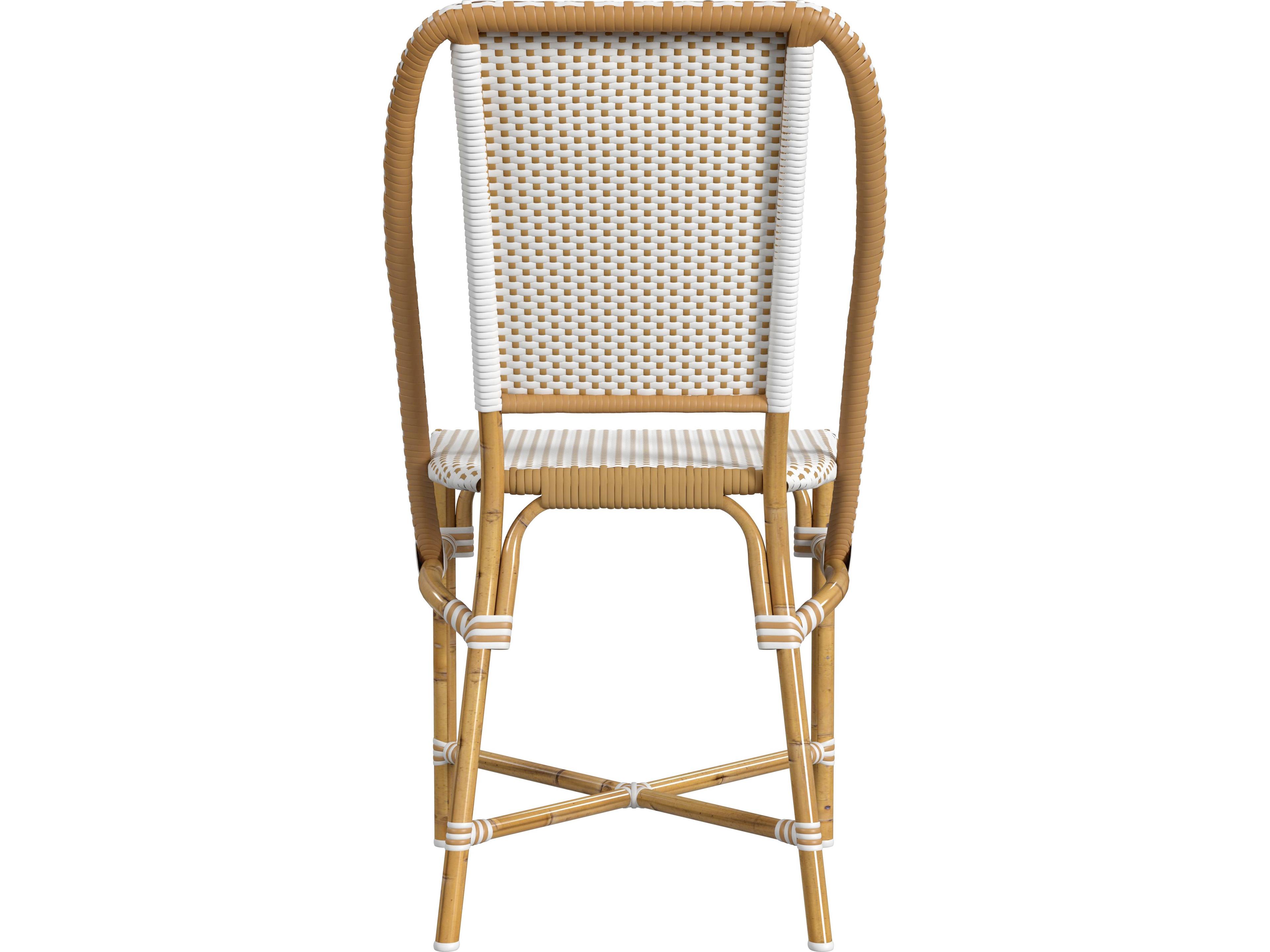 Butler Outdoor Tobias Aluminum Wicker Dining Chair