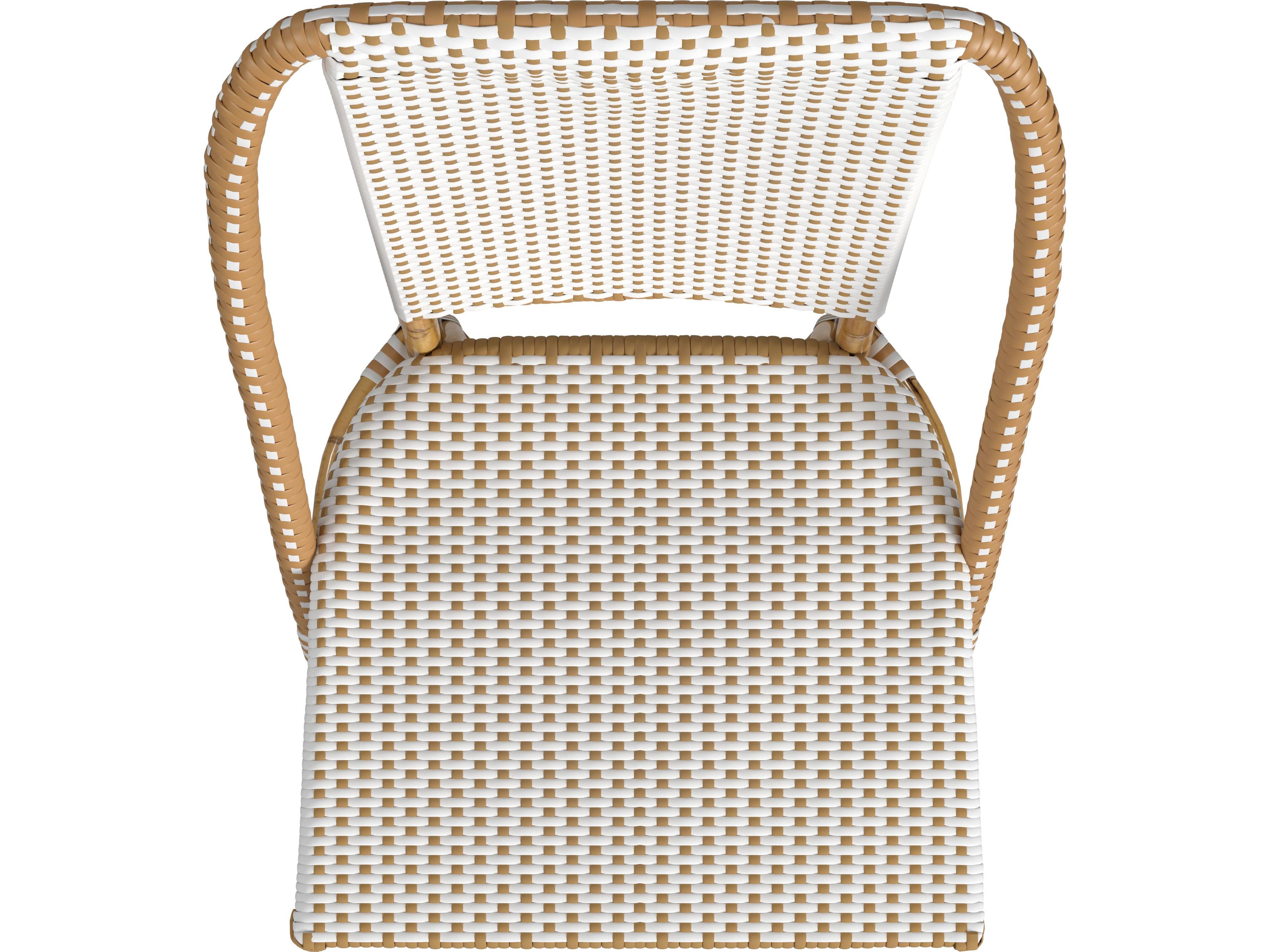 Butler Outdoor Tobias Aluminum Wicker Dining Chair