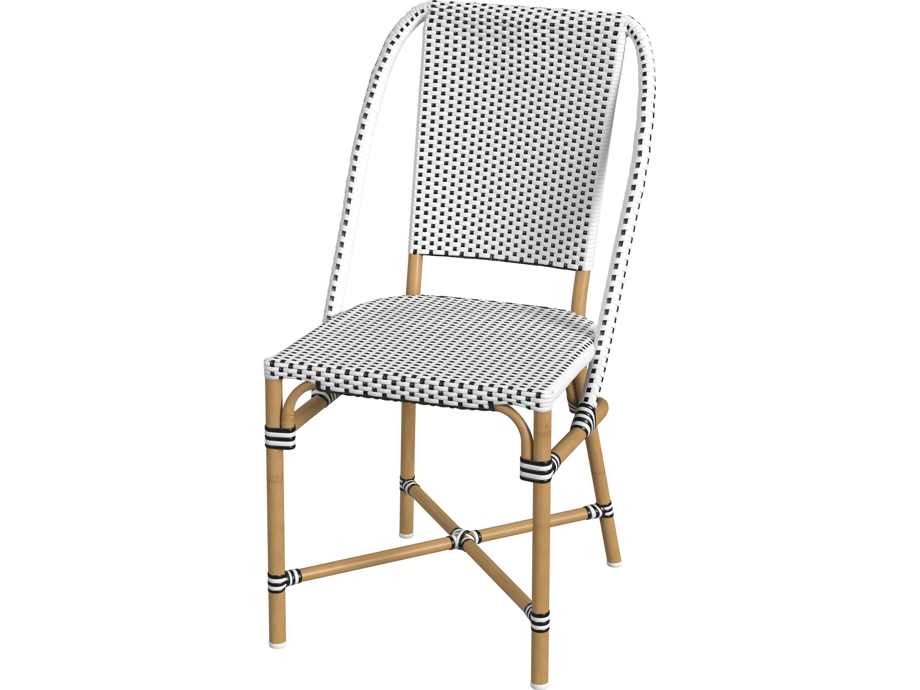 Tobias Aluminum Wicker Dining Chair