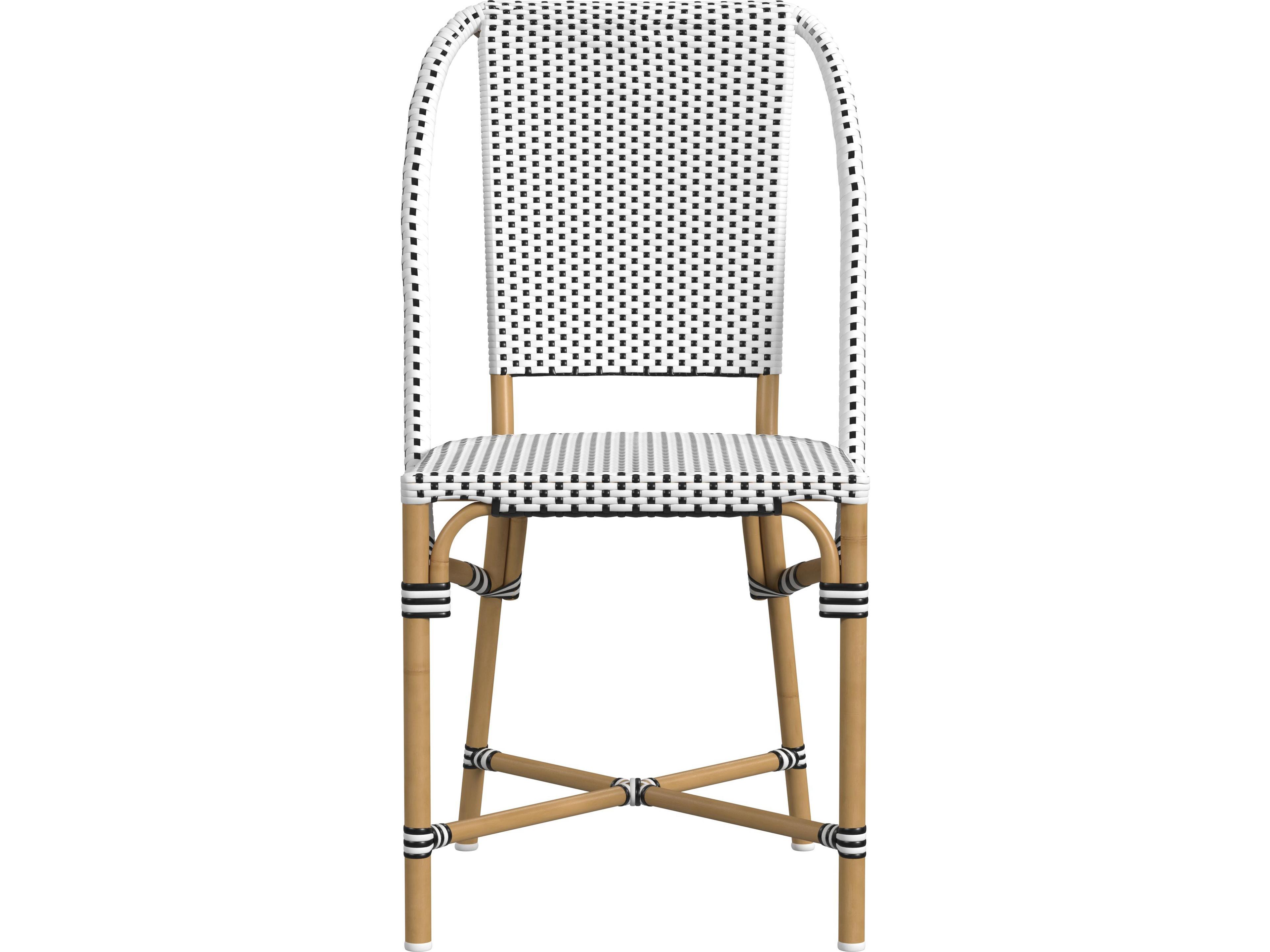 Butler Outdoor Tobias Aluminum Wicker Dining Chair