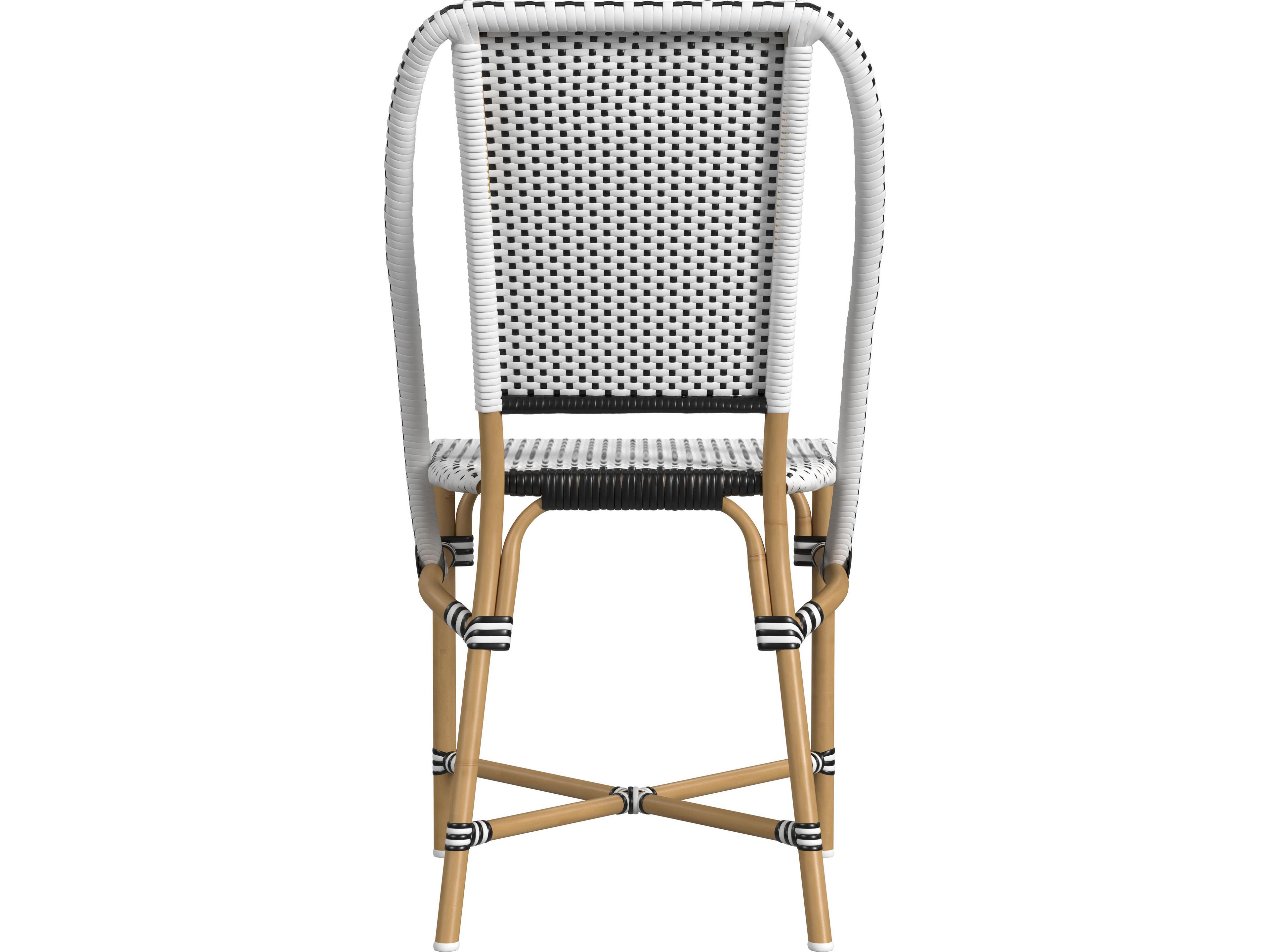Butler Outdoor Tobias Aluminum Wicker Dining Chair