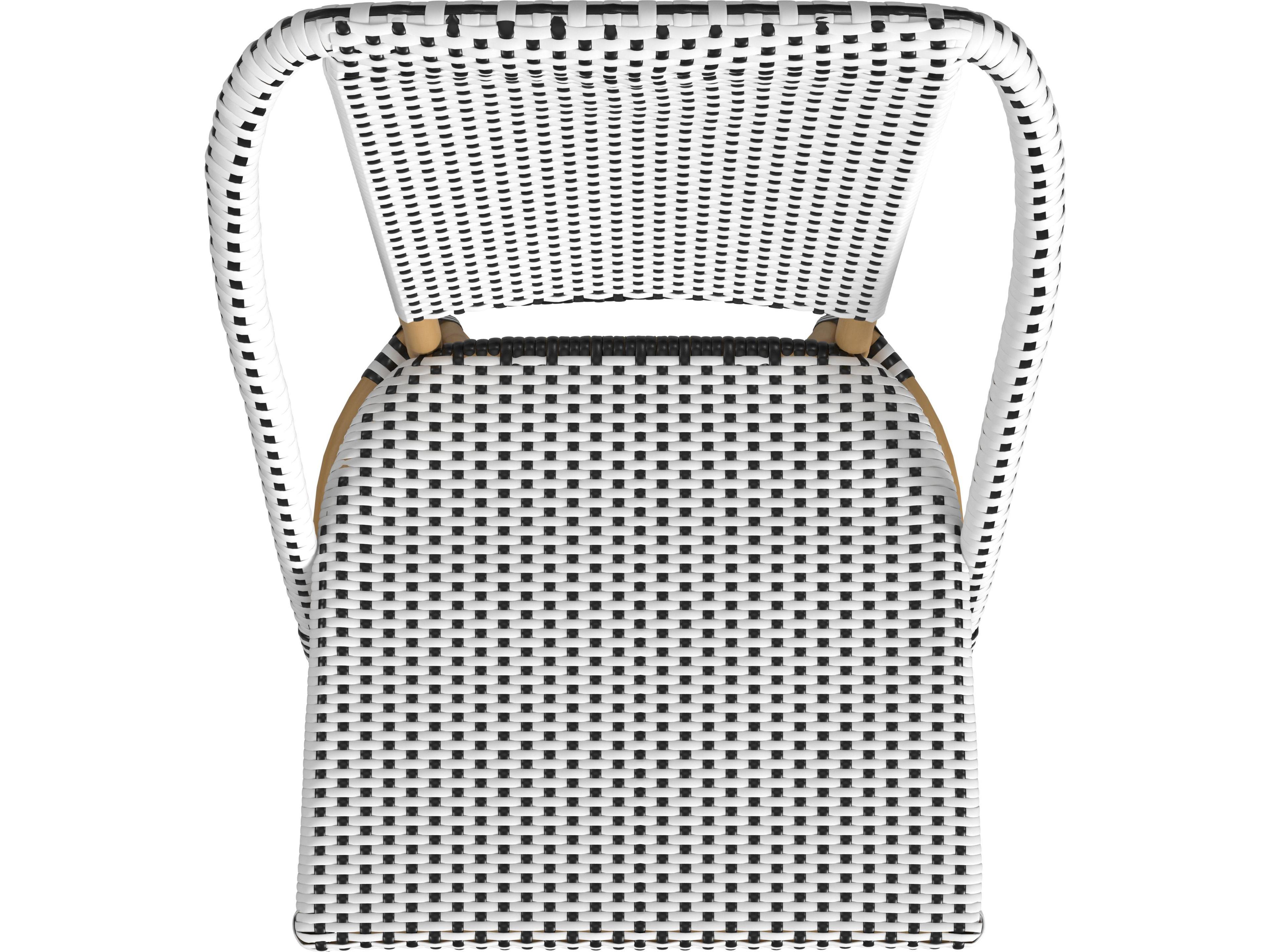 Butler Outdoor Tobias Aluminum Wicker Dining Chair