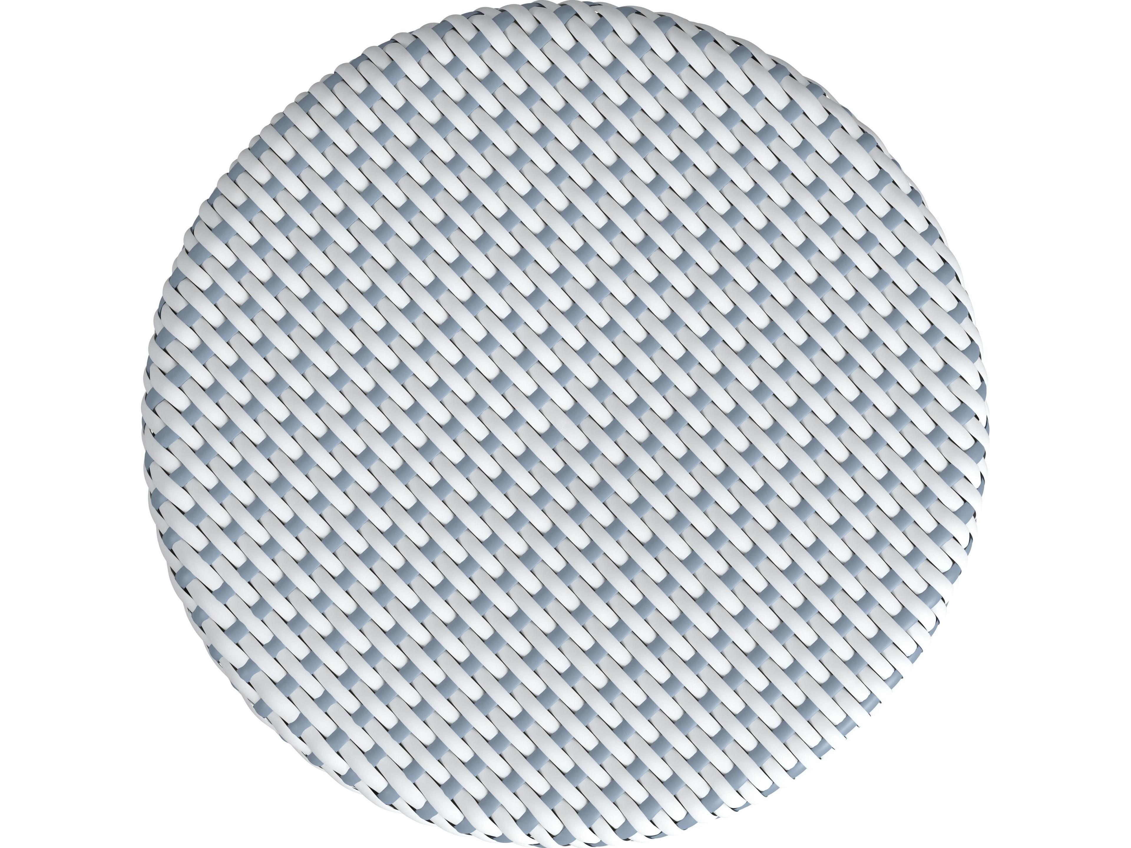 Butler Outdoor Tobias Aluminum Wicker Counter Stool