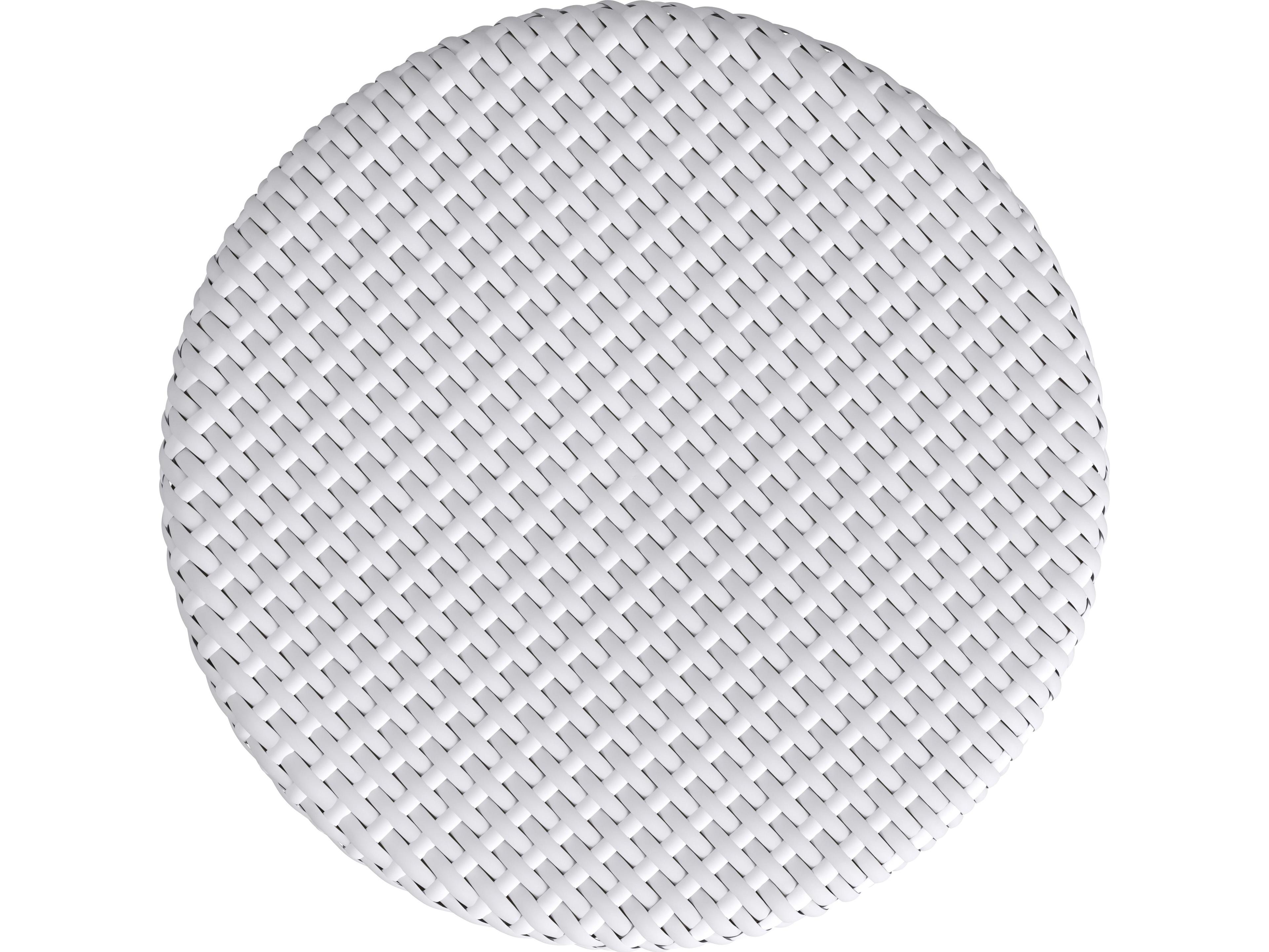 Butler Outdoor Tobias Aluminum Wicker Counter Stool