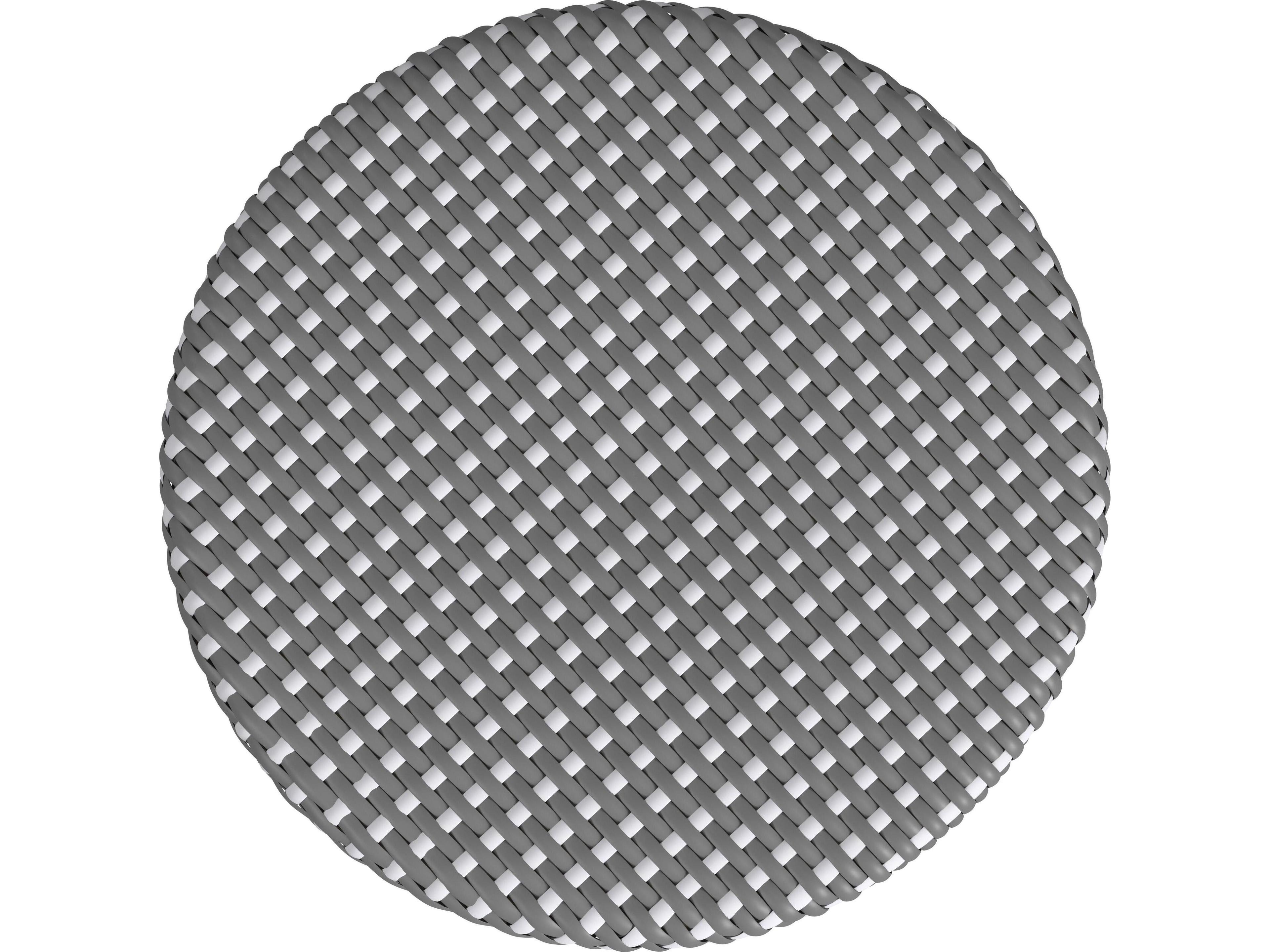 Butler Outdoor Tobias Aluminum Wicker Counter Stool