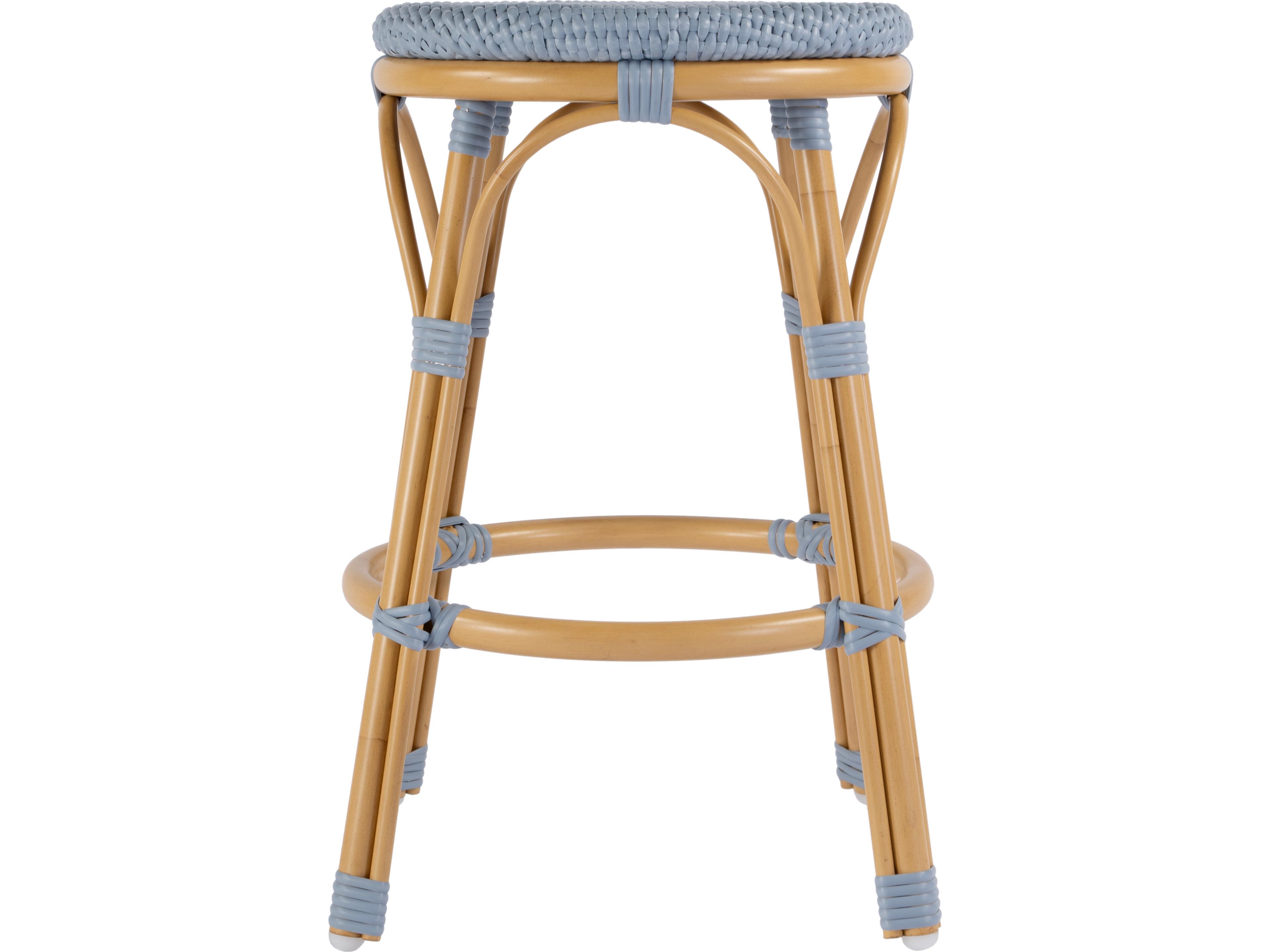 Butler Outdoor Tobias Aluminum Wicker Counter Stool