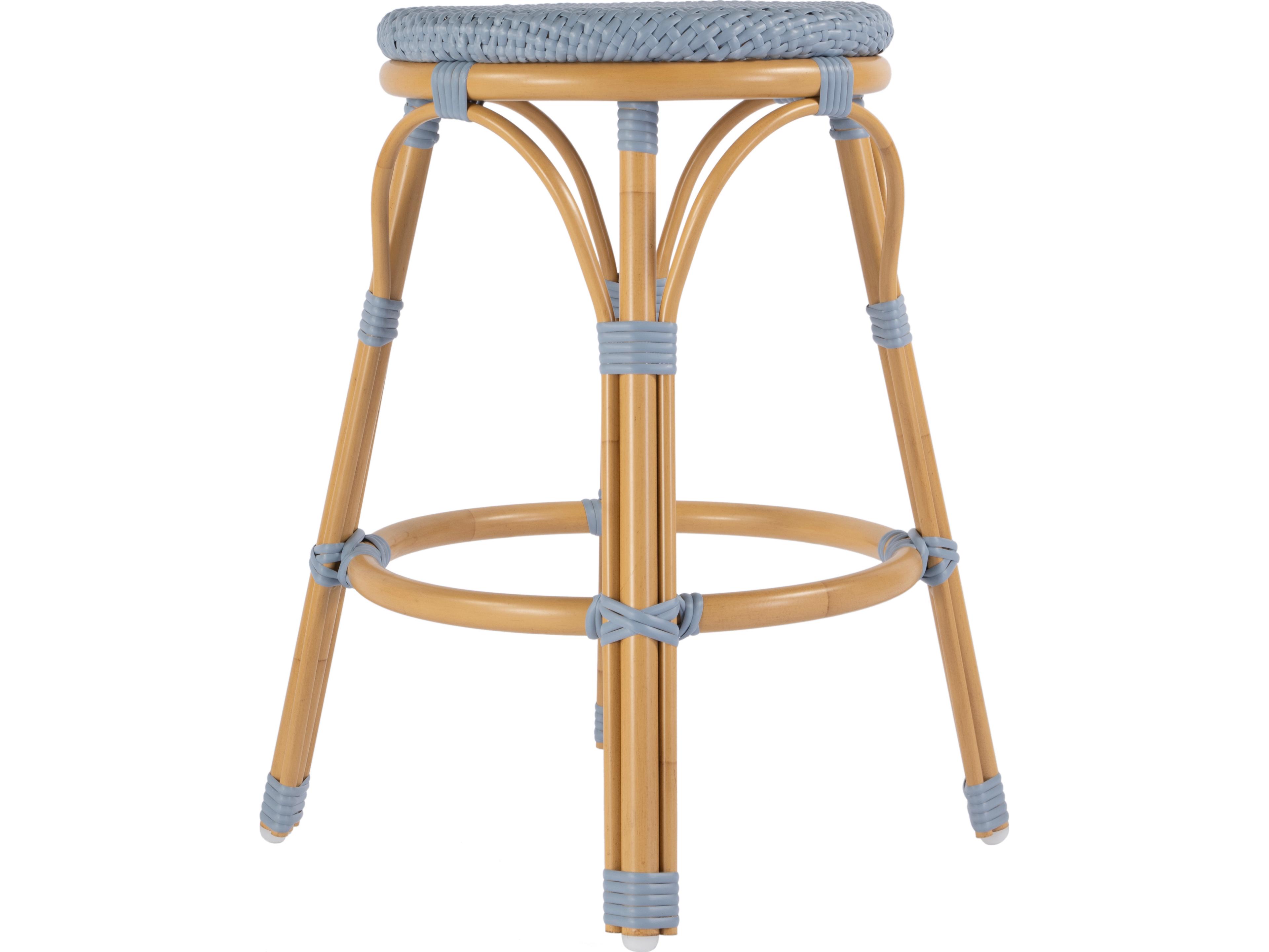 Butler Outdoor Tobias Aluminum Wicker Counter Stool