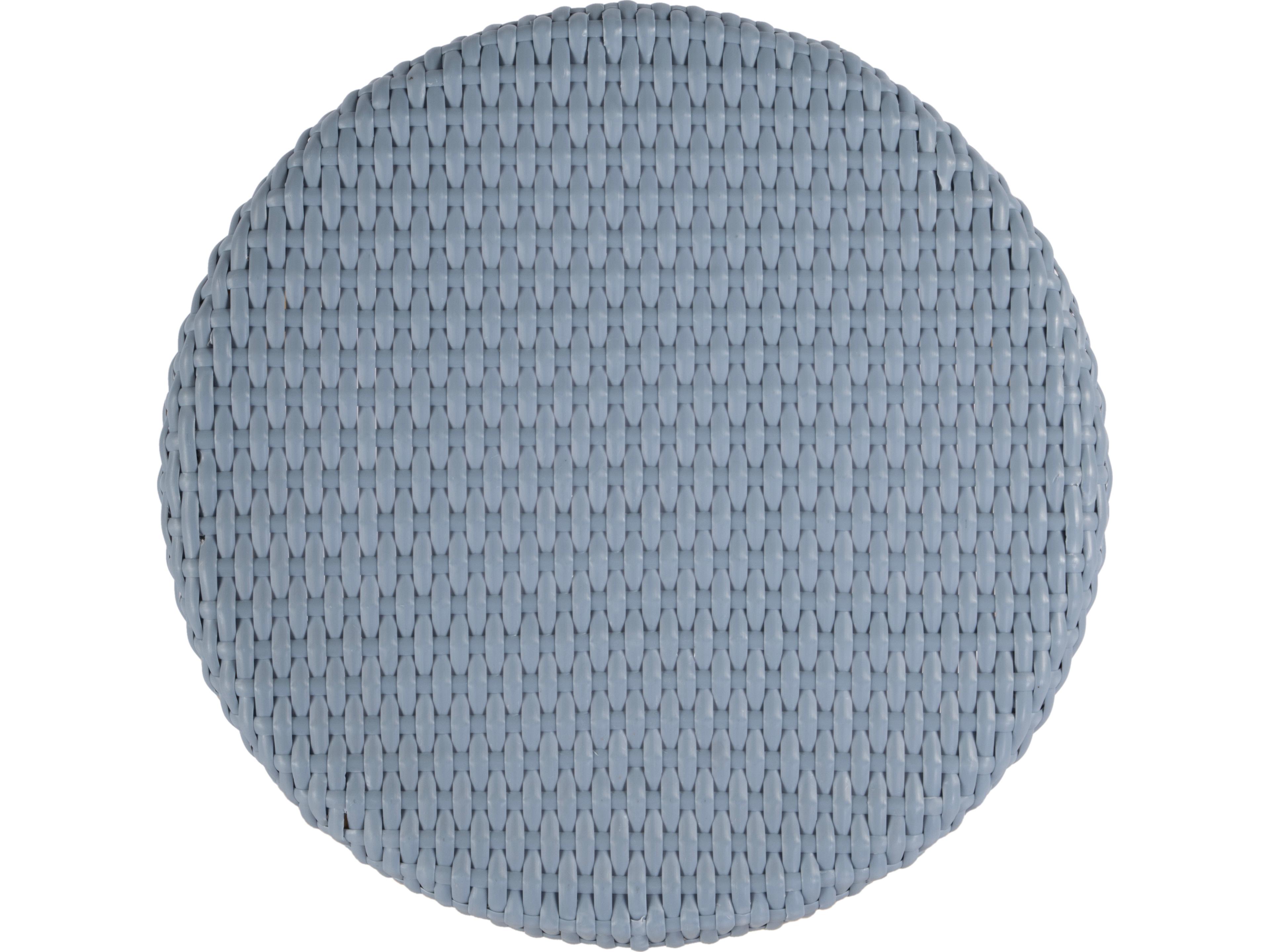 Butler Outdoor Tobias Aluminum Wicker Counter Stool