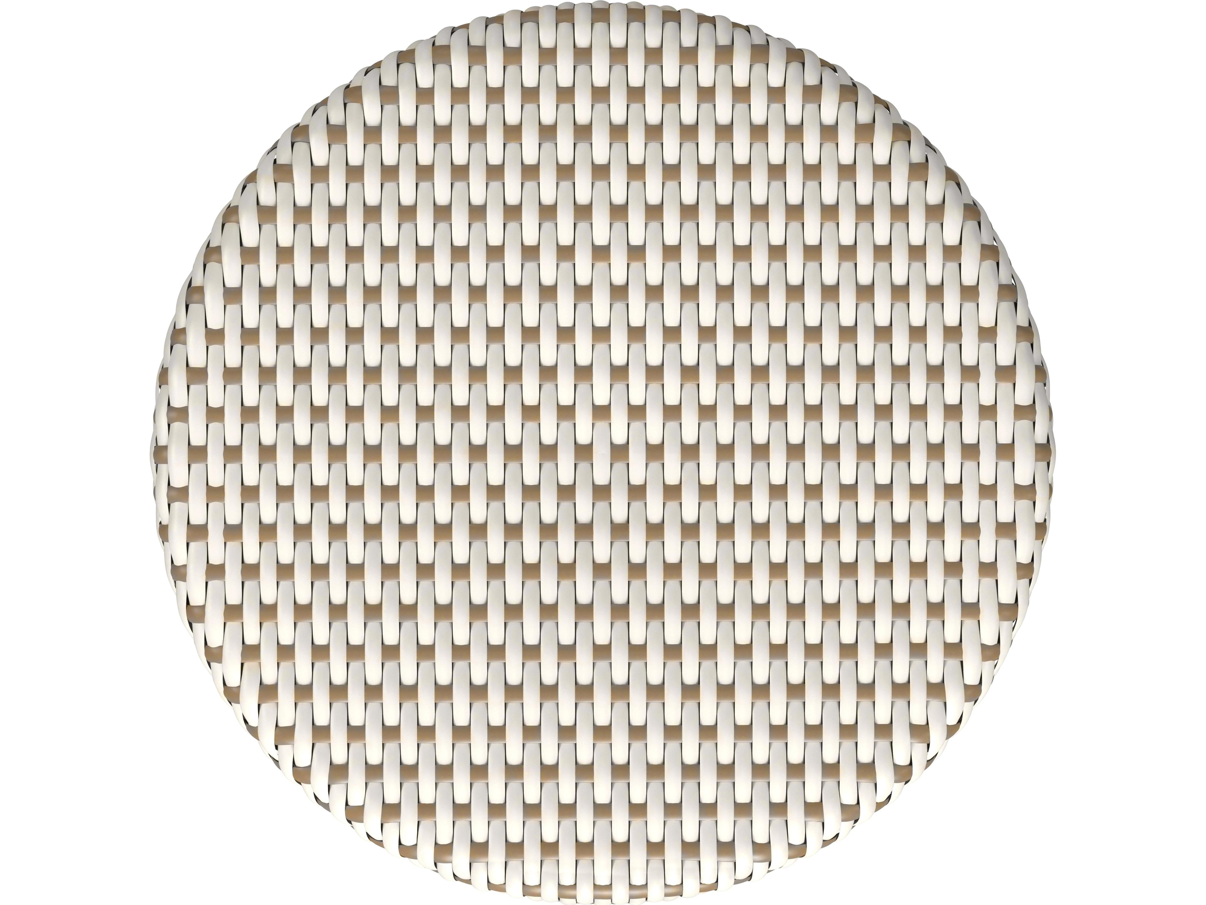 Butler Outdoor Tobias Aluminum Wicker Counter Stool