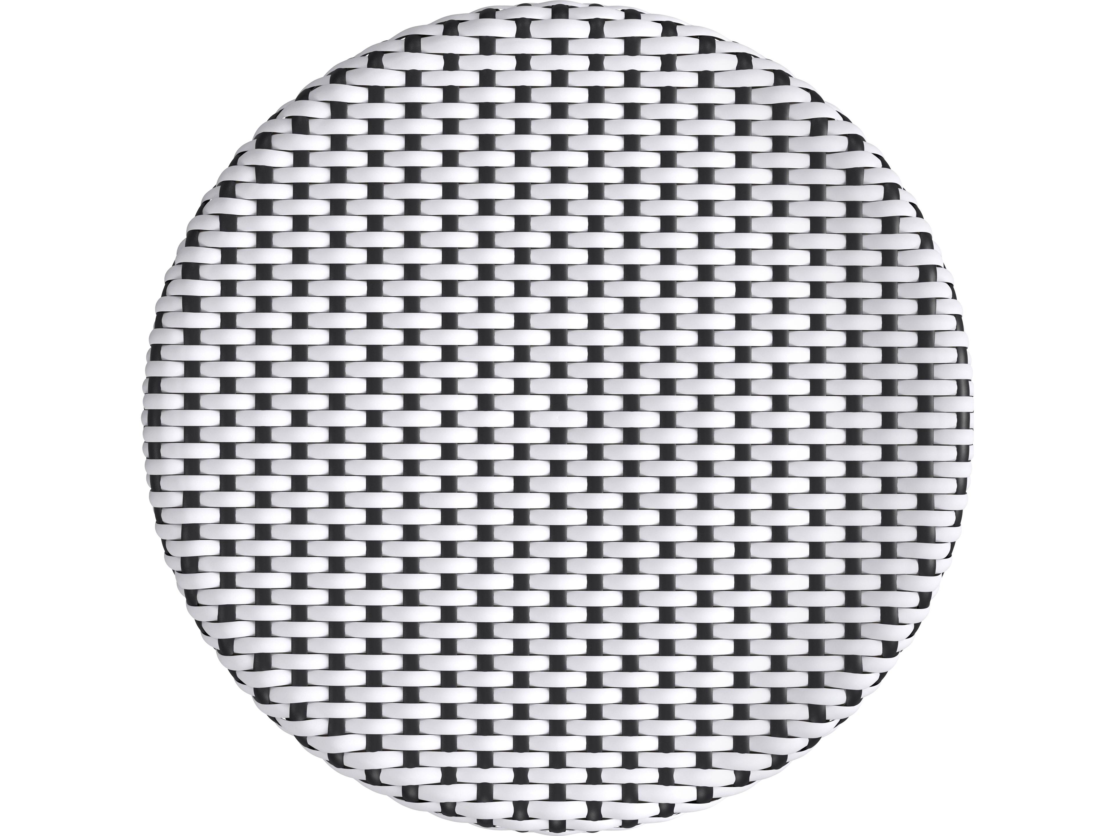 Butler Outdoor Tobias Aluminum Wicker Counter Stool