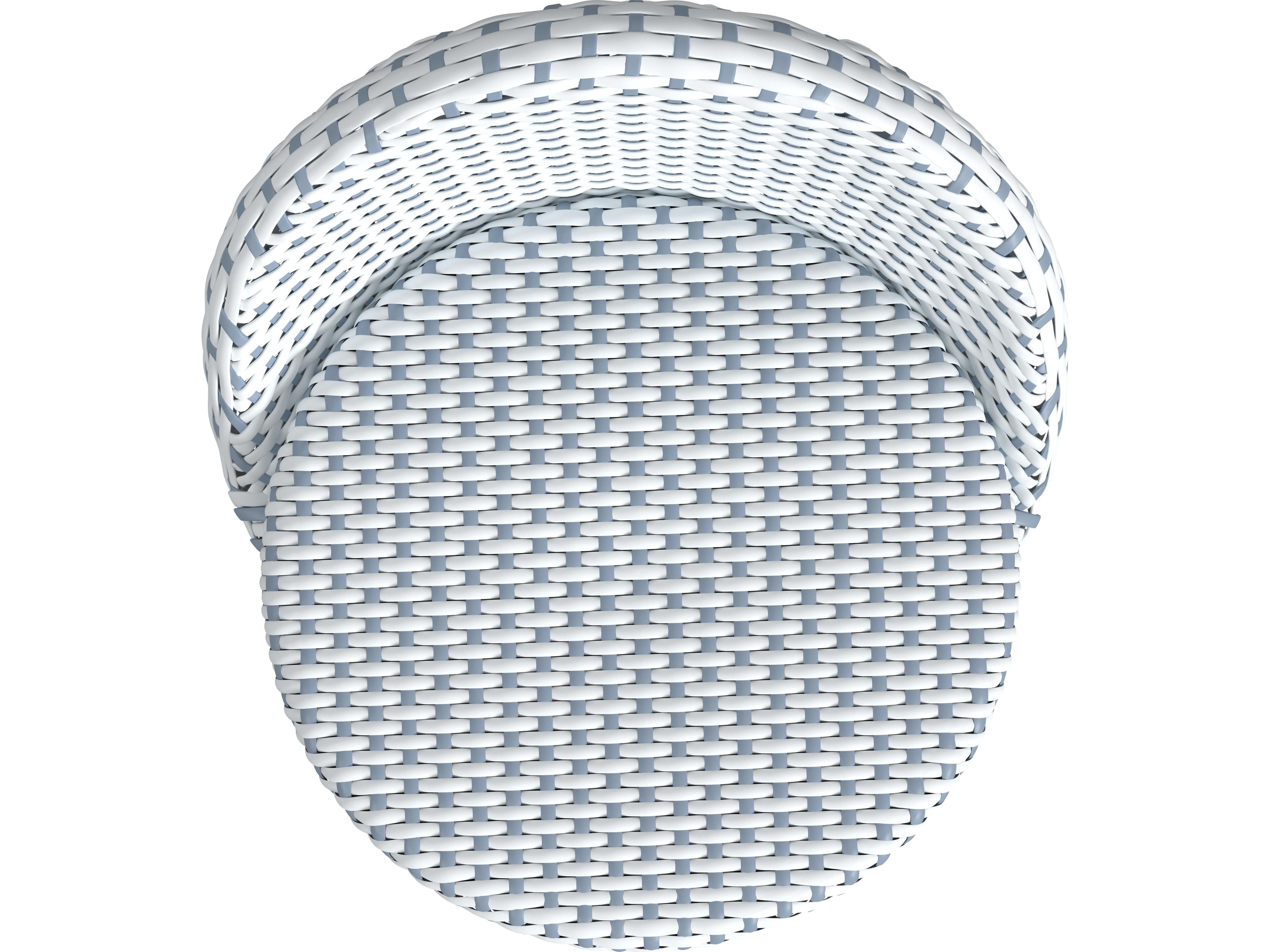 Butler Outdoor Tobias Aluminum Wicker Counter Stool