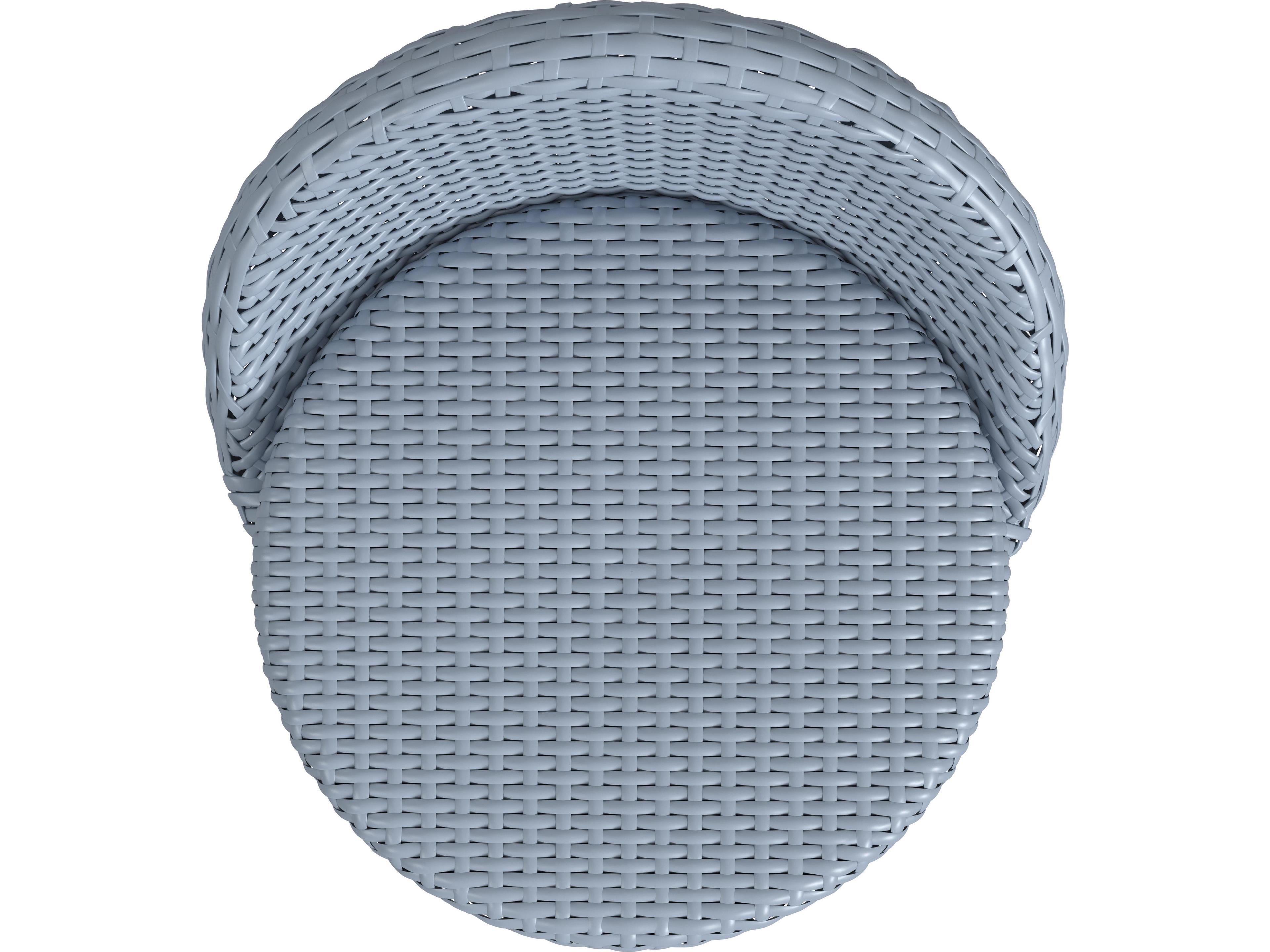 Butler Outdoor Tobias Aluminum Wicker Counter Stool