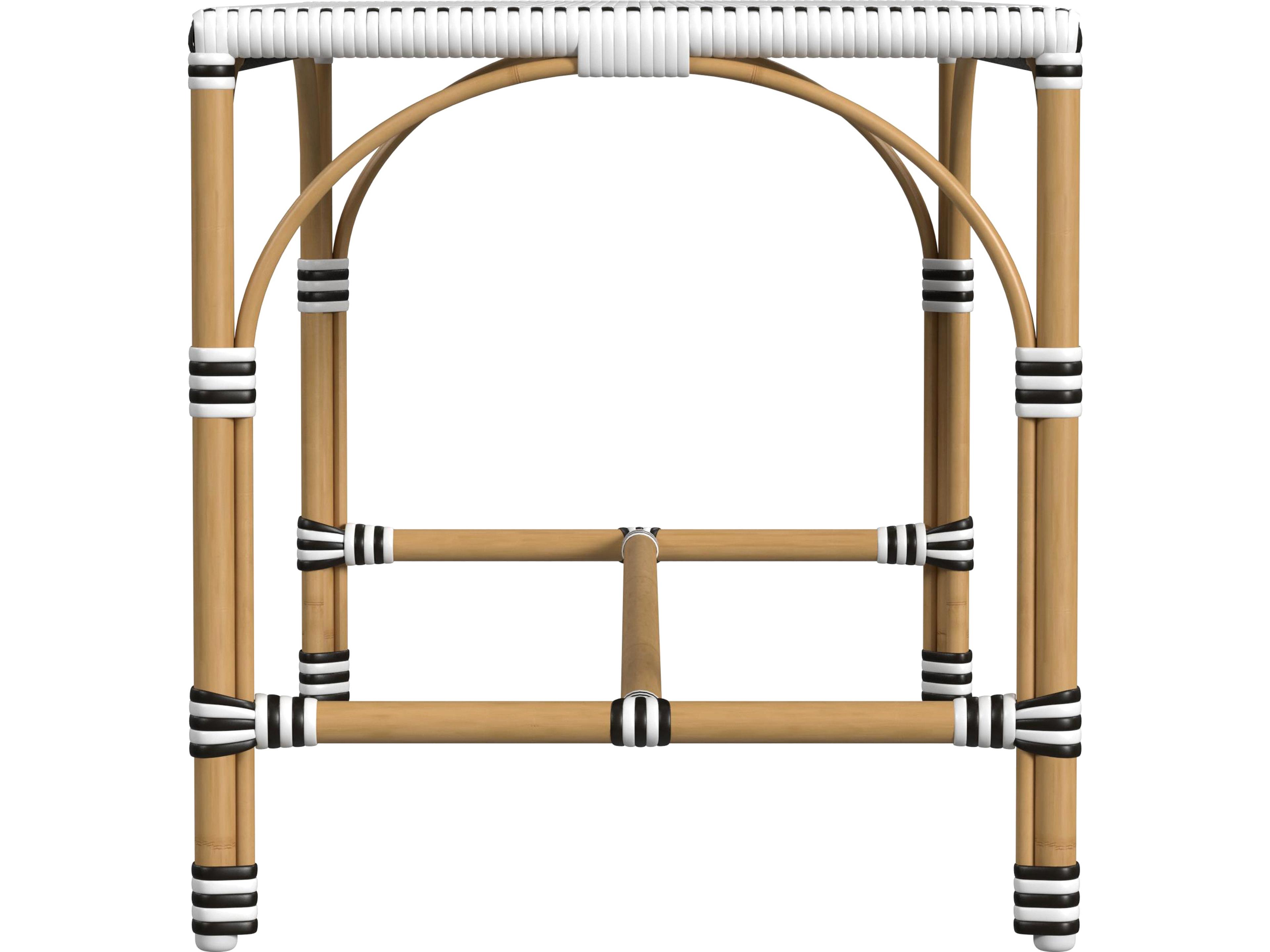 Butler Outdoor Tobias Aluminum Wicker Bench