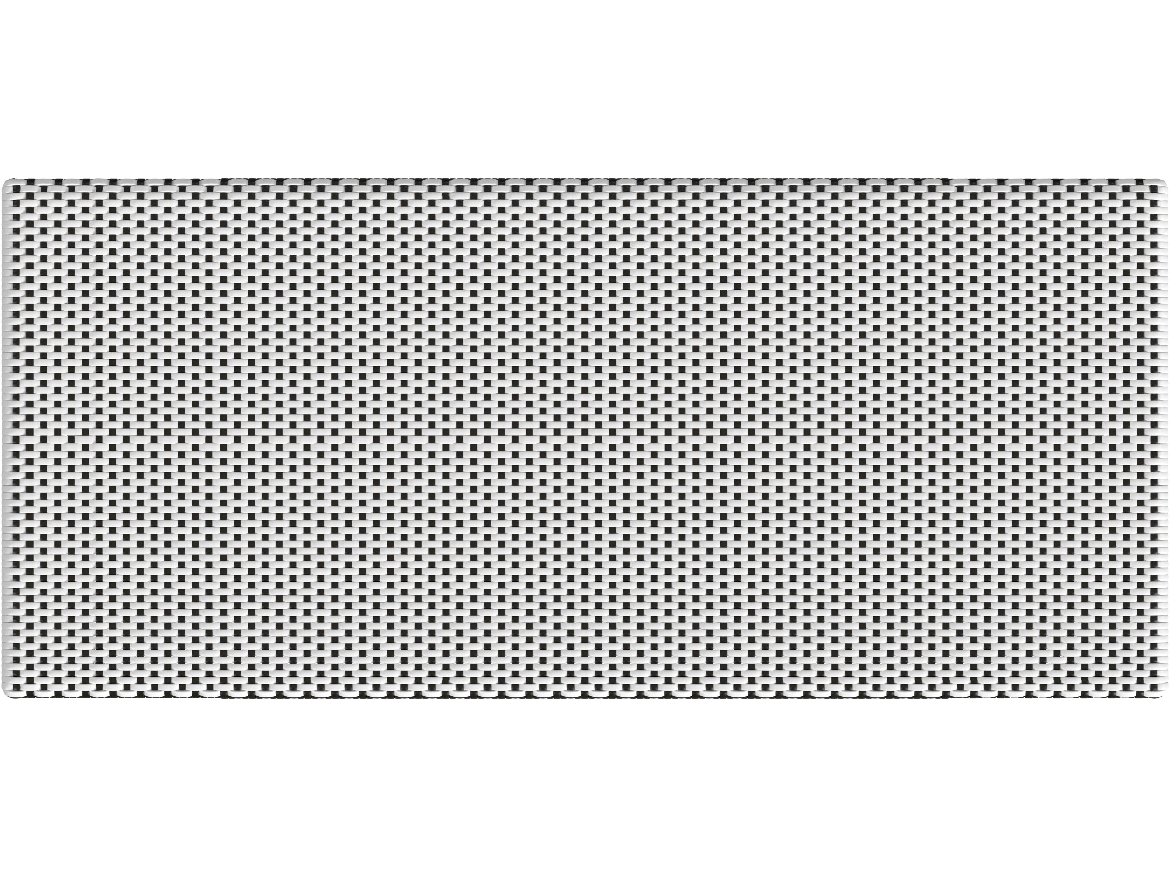 Butler Outdoor Tobias Aluminum Wicker Bench