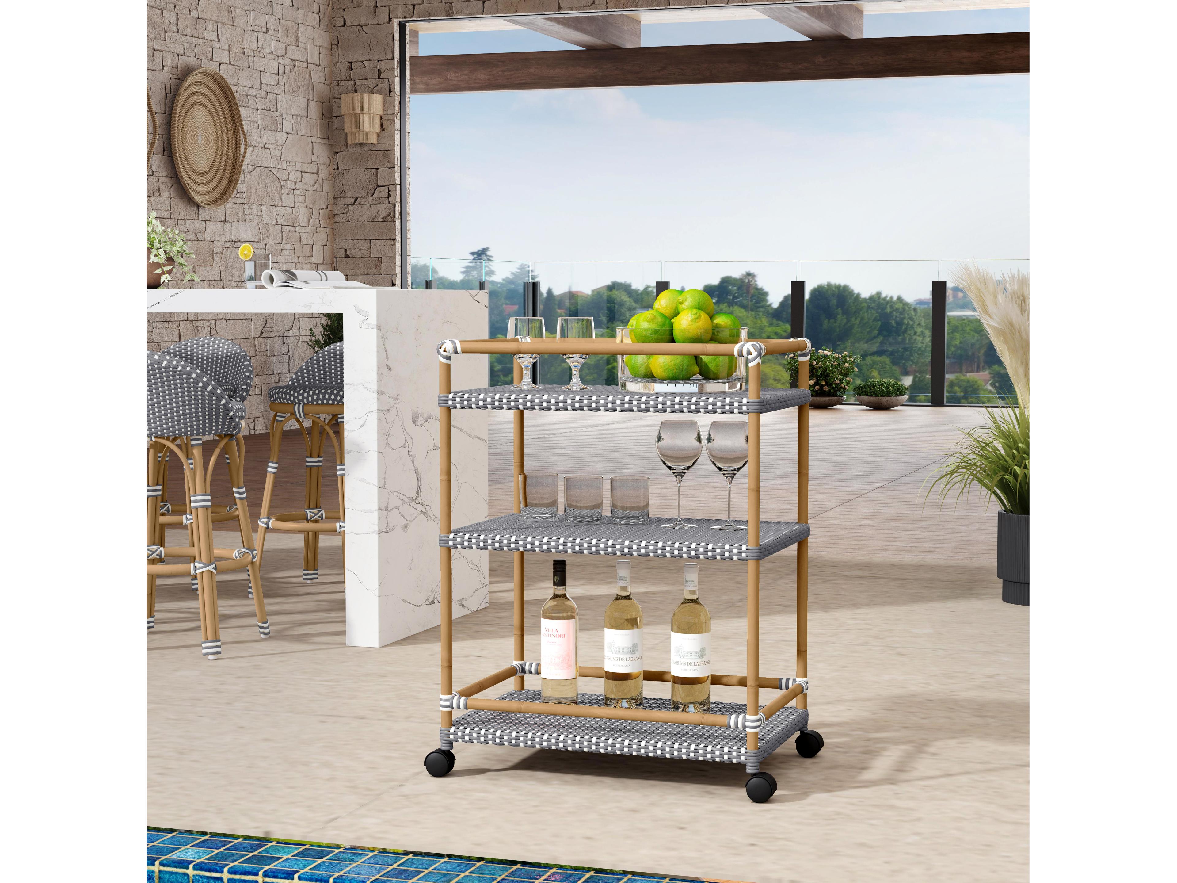 Butler Outdoor Tobias Serving Cart