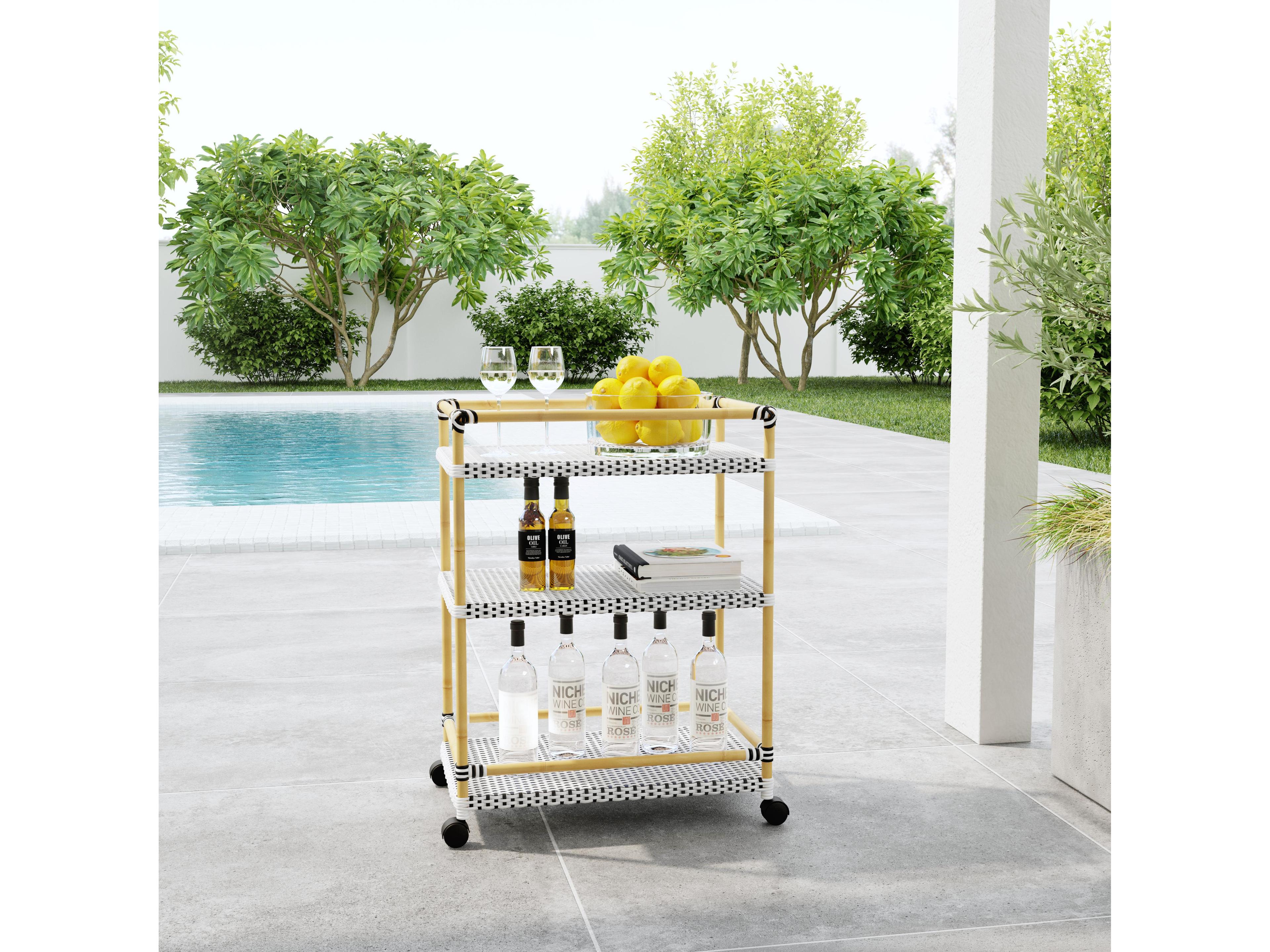 Butler Outdoor Tobias Serving Cart