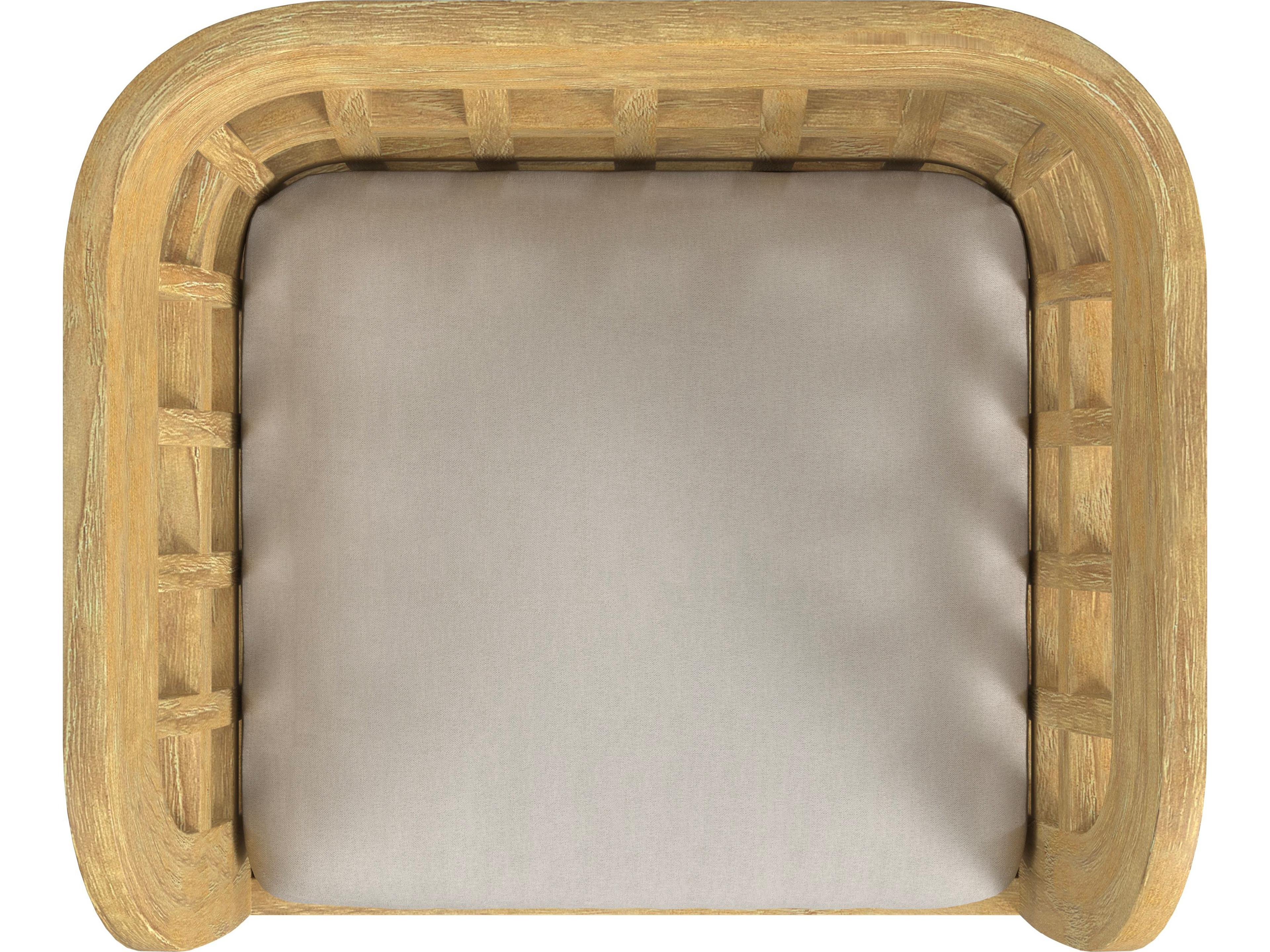 Butler Outdoor Monhegan Teak Cushion Lounge Chair