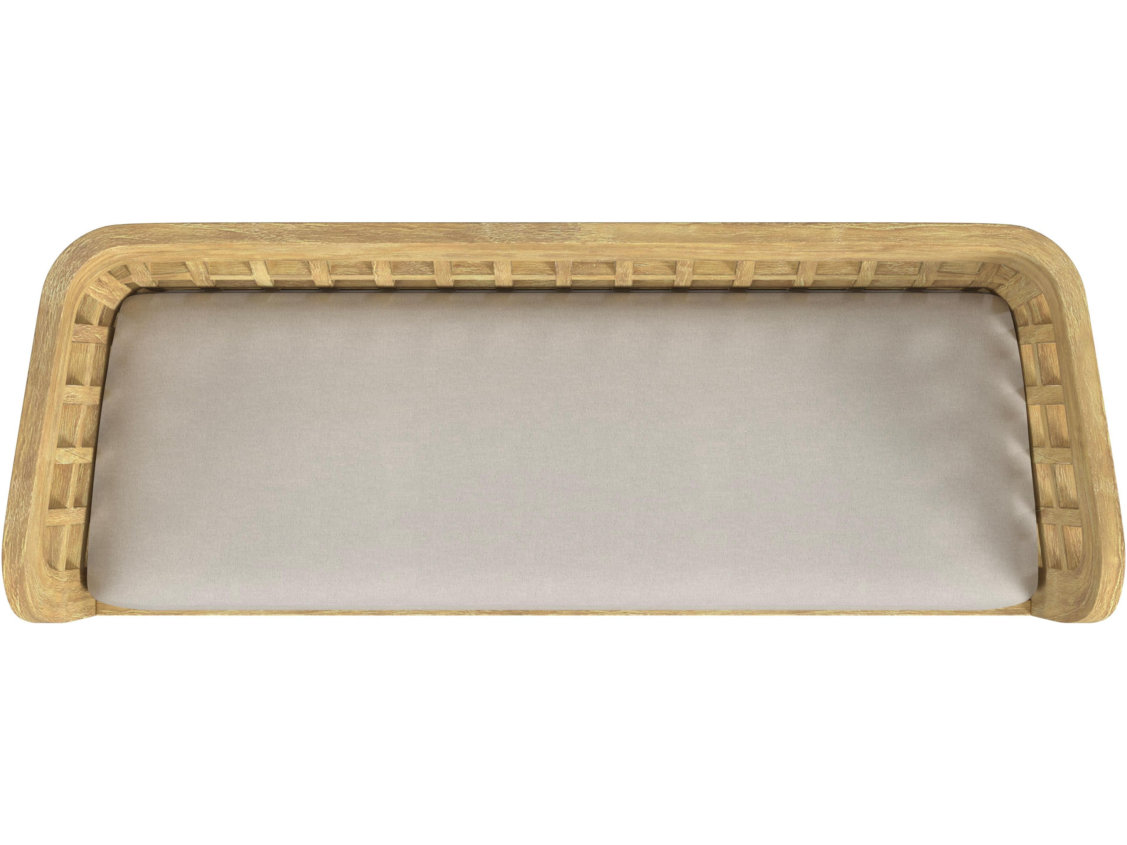 Butler Outdoor Monhegan Teak Cushion Sofa