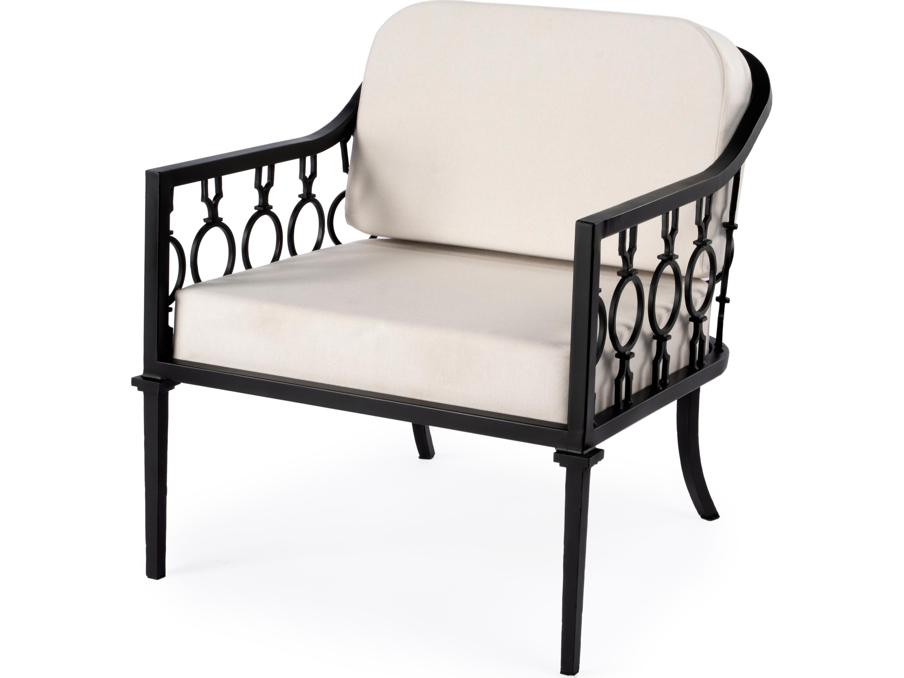 Southport Metal Cushion Lounge Chair