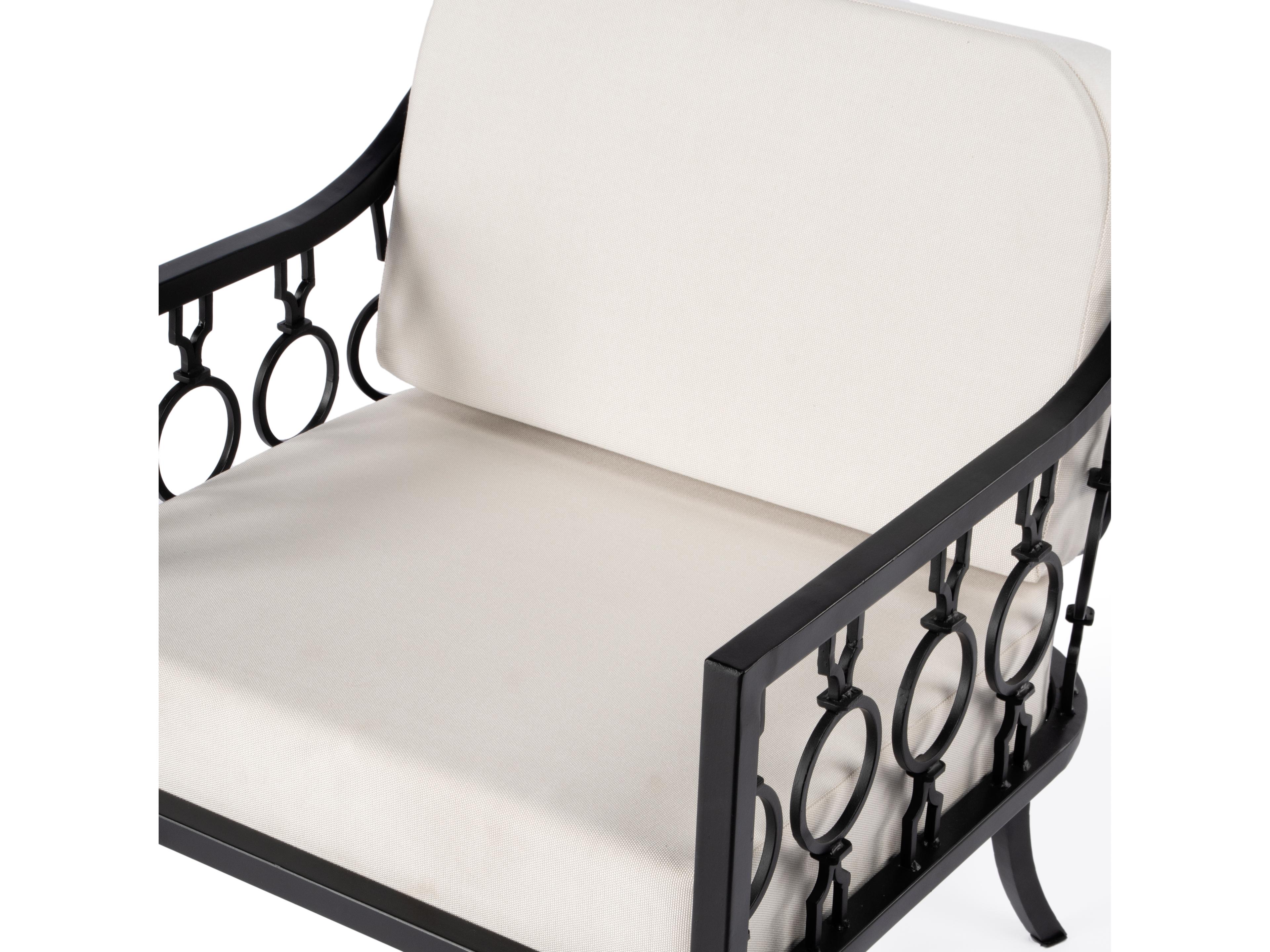 Butler Outdoor Southport Metal Cushion Lounge Chair