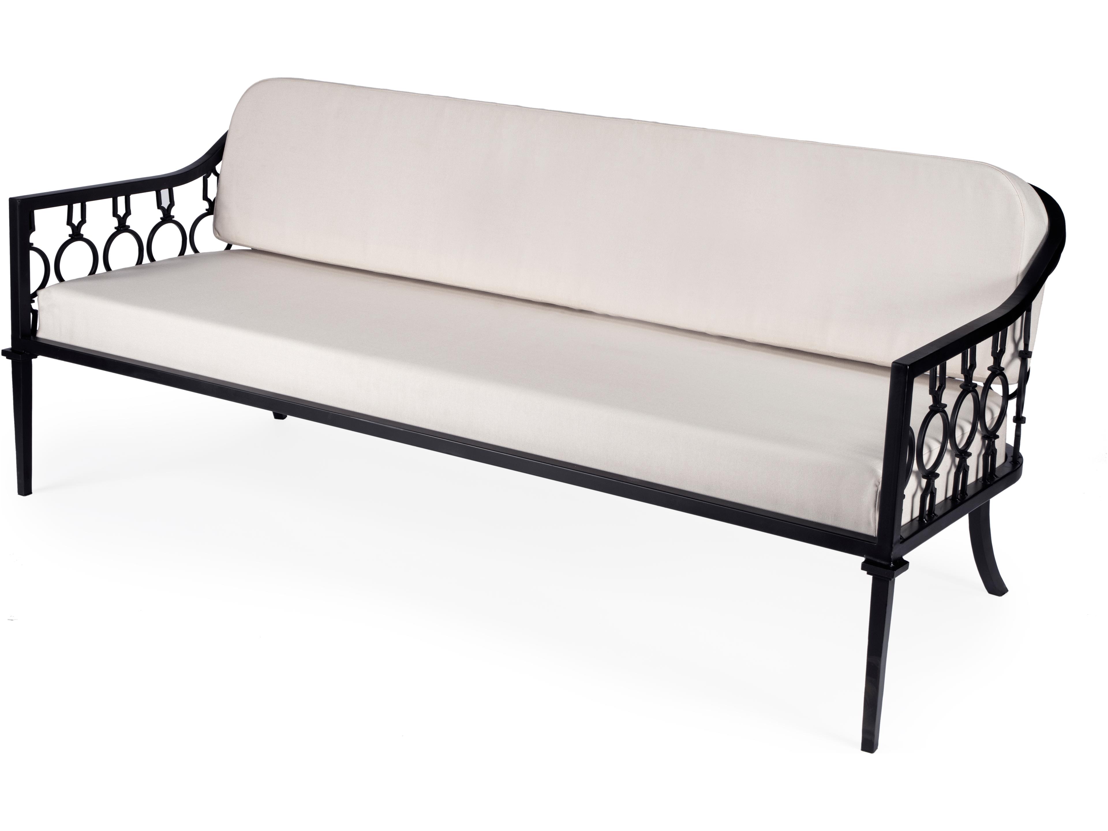 Southport Metal Cushion Sofa