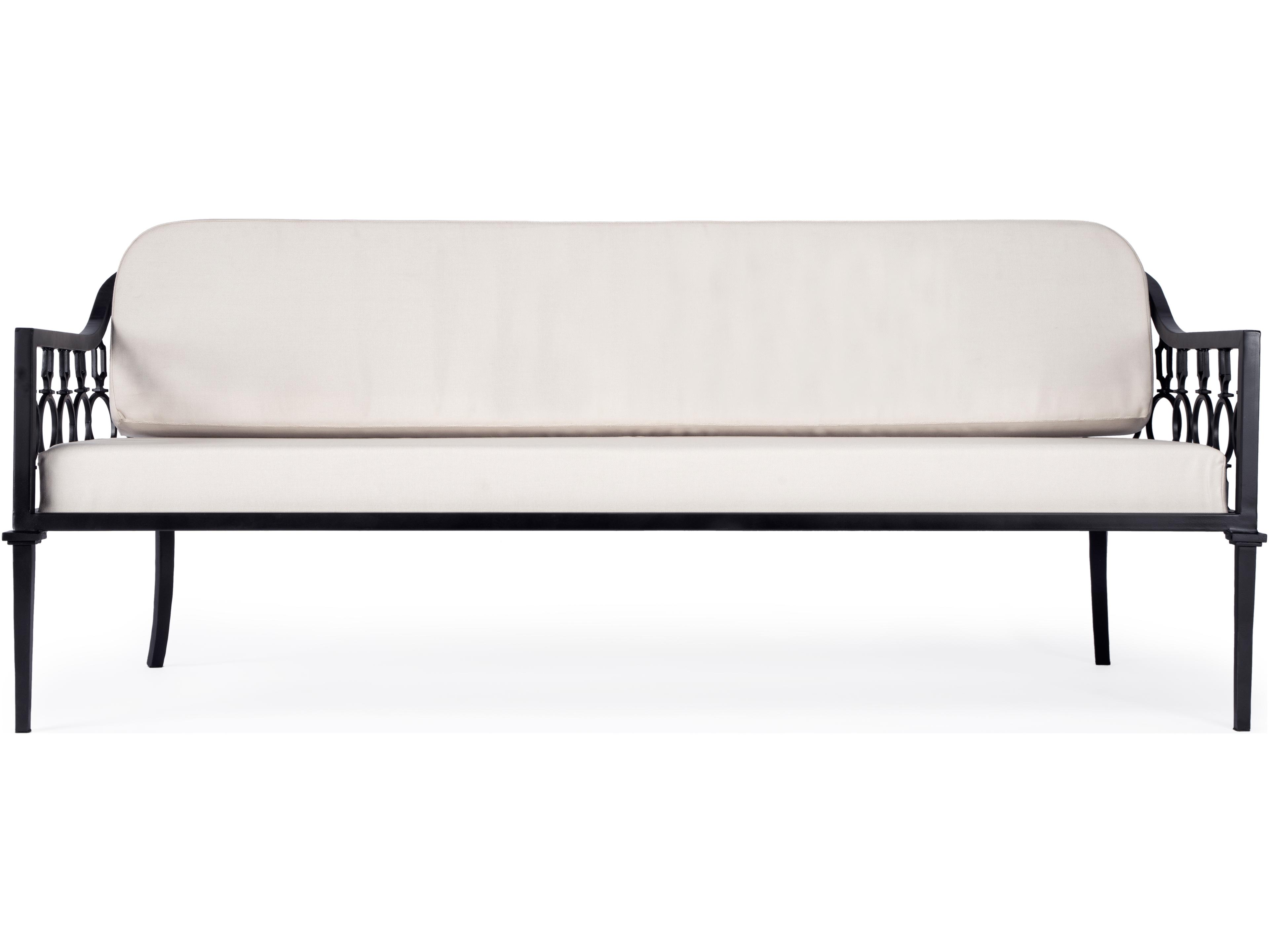 Butler Outdoor Southport Metal Cushion Sofa
