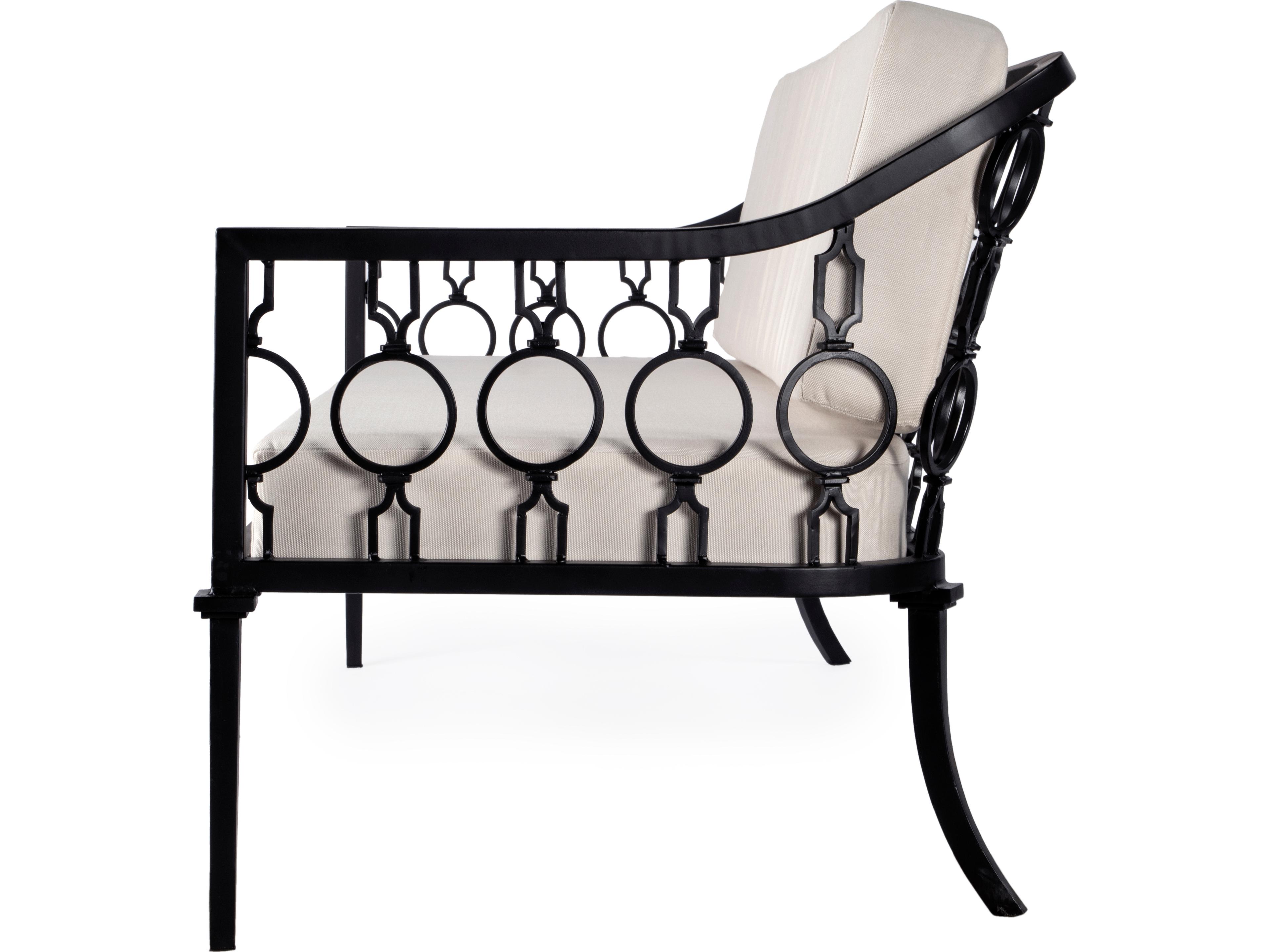 Butler Outdoor Southport Metal Cushion Sofa