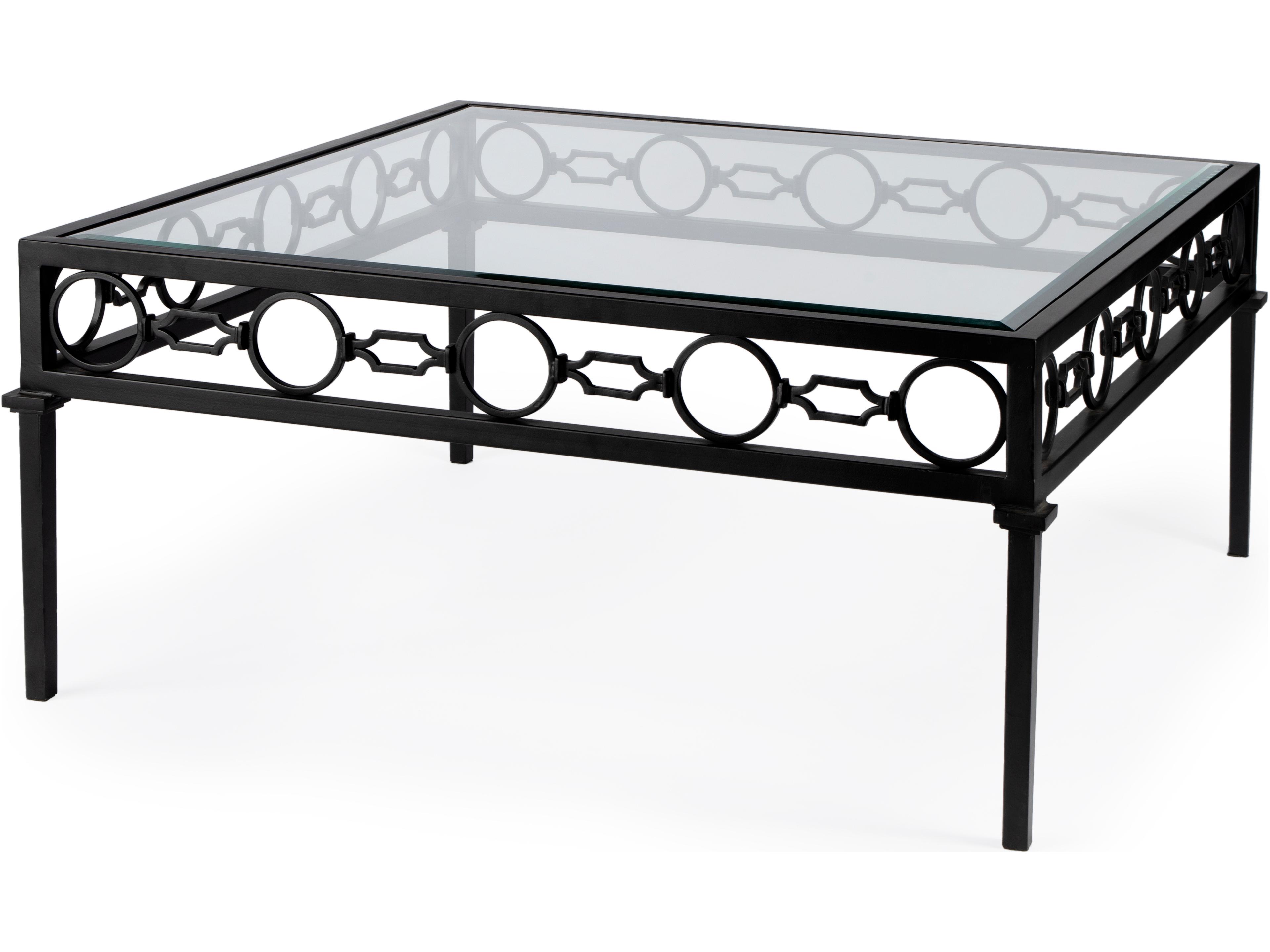 Southport Metal Square Coffee Table