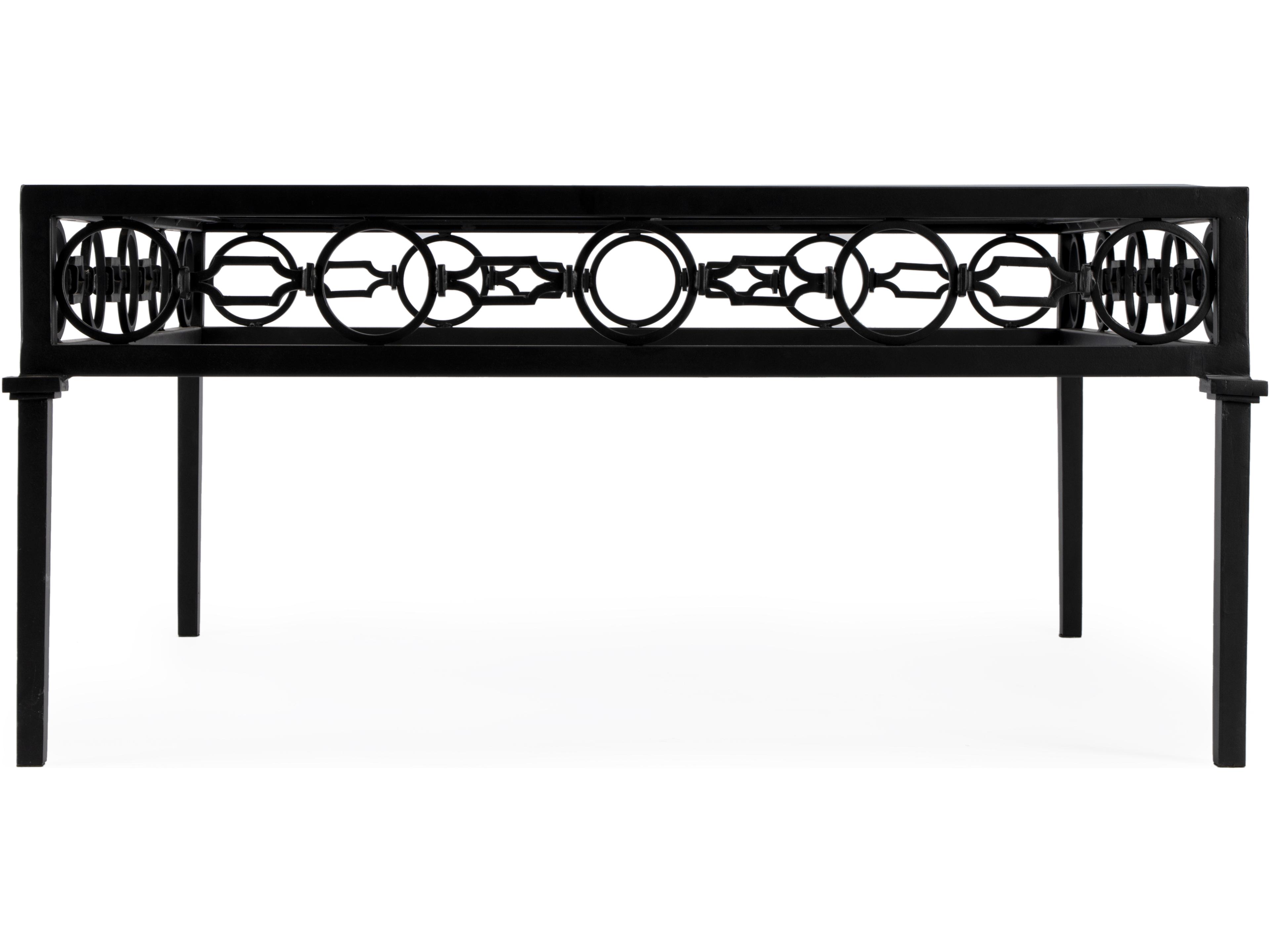 Butler Outdoor Southport Metal Square Coffee Table