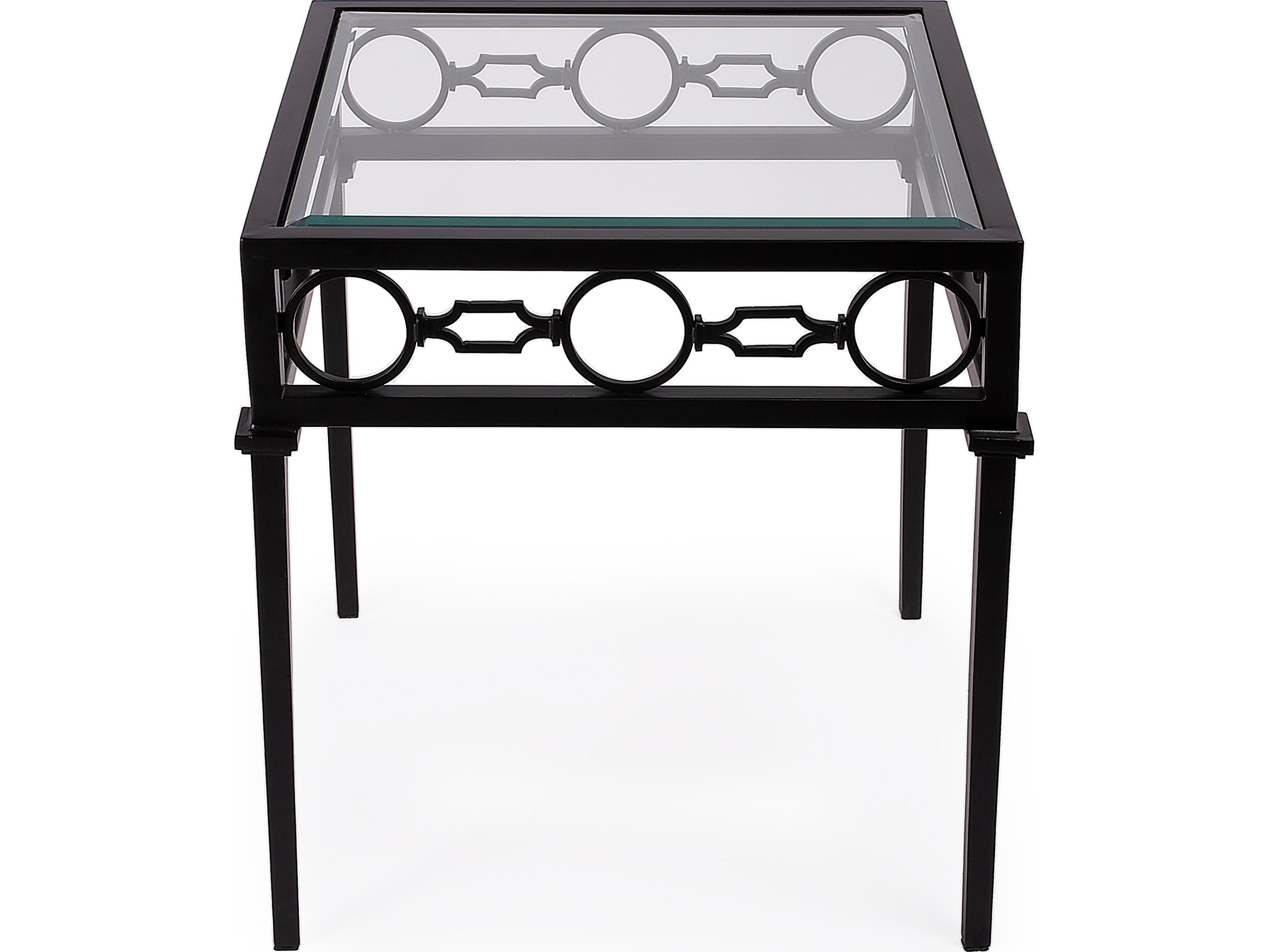Butler Outdoor Southport Metal Square End Table