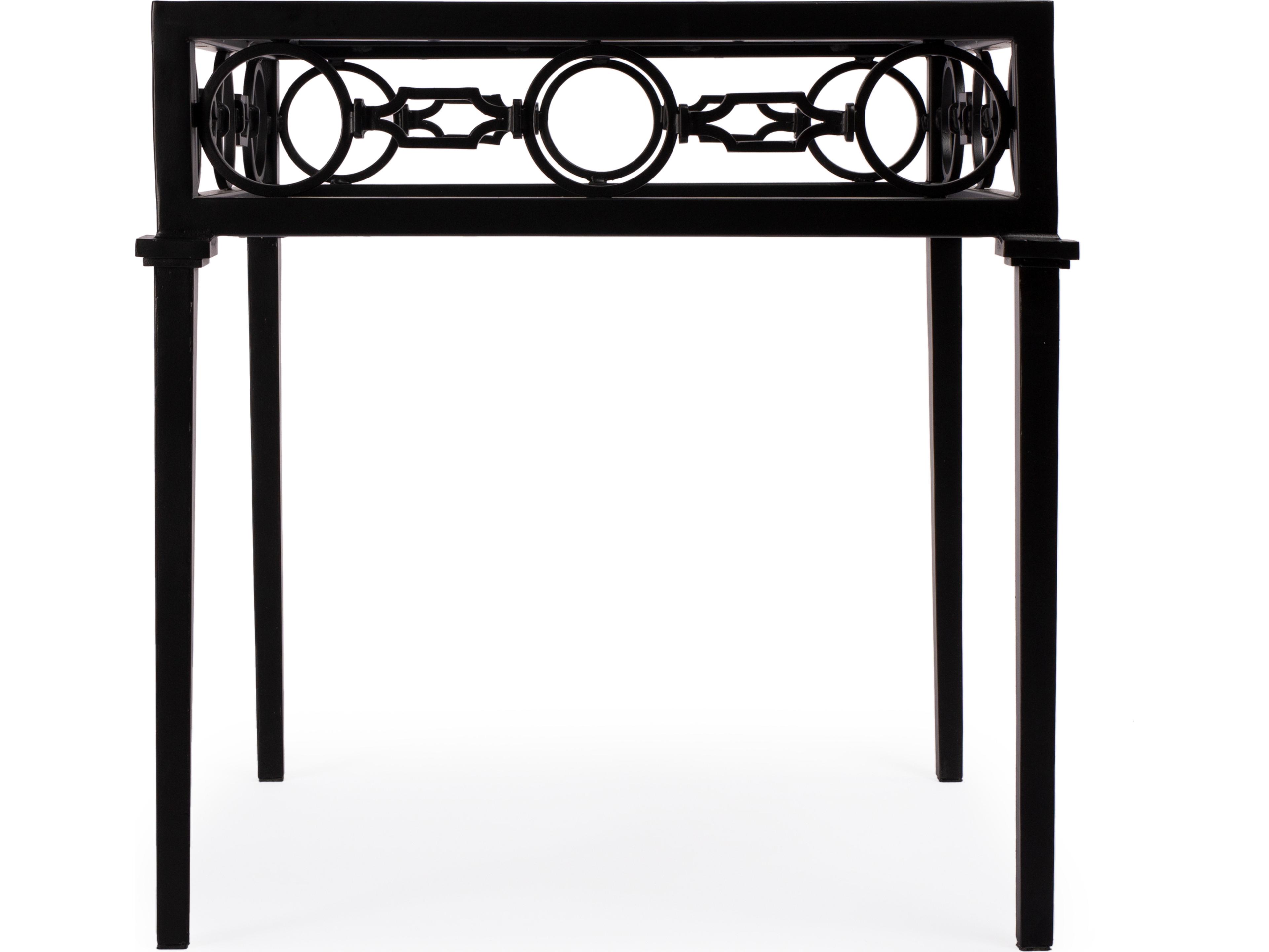 Butler Outdoor Southport Metal Square End Table