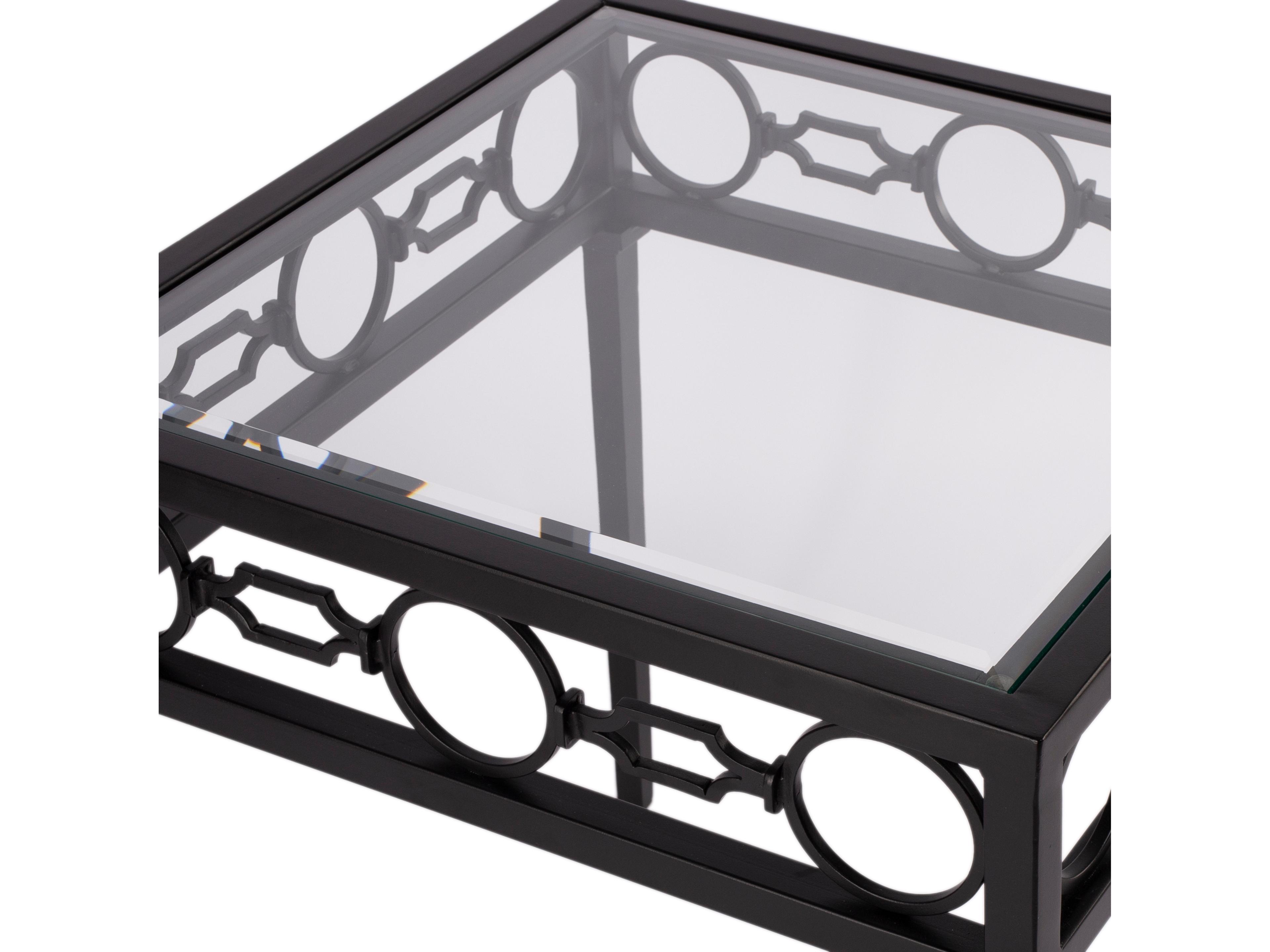 Butler Outdoor Southport Metal Square End Table