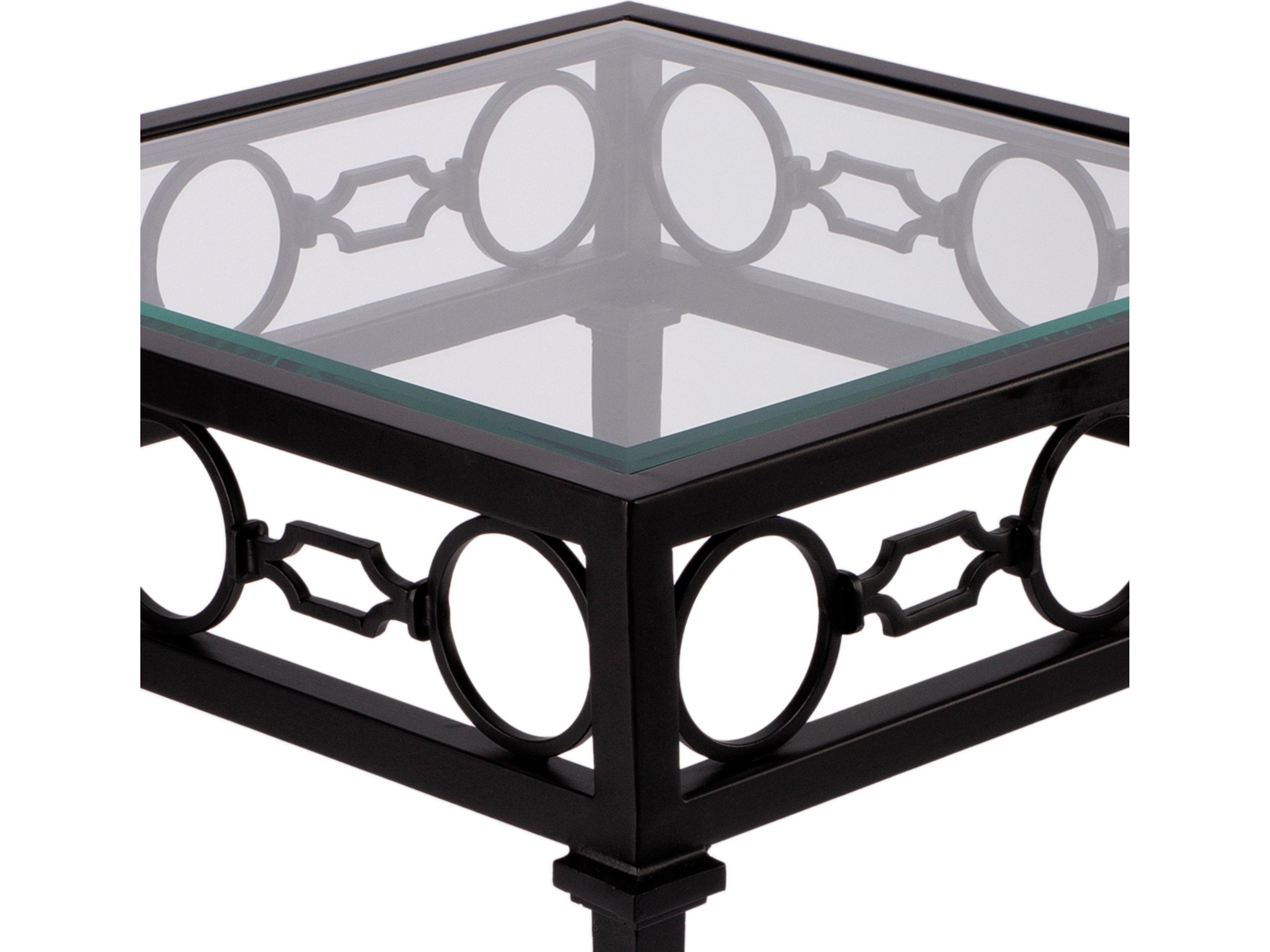 Butler Outdoor Southport Metal Square End Table