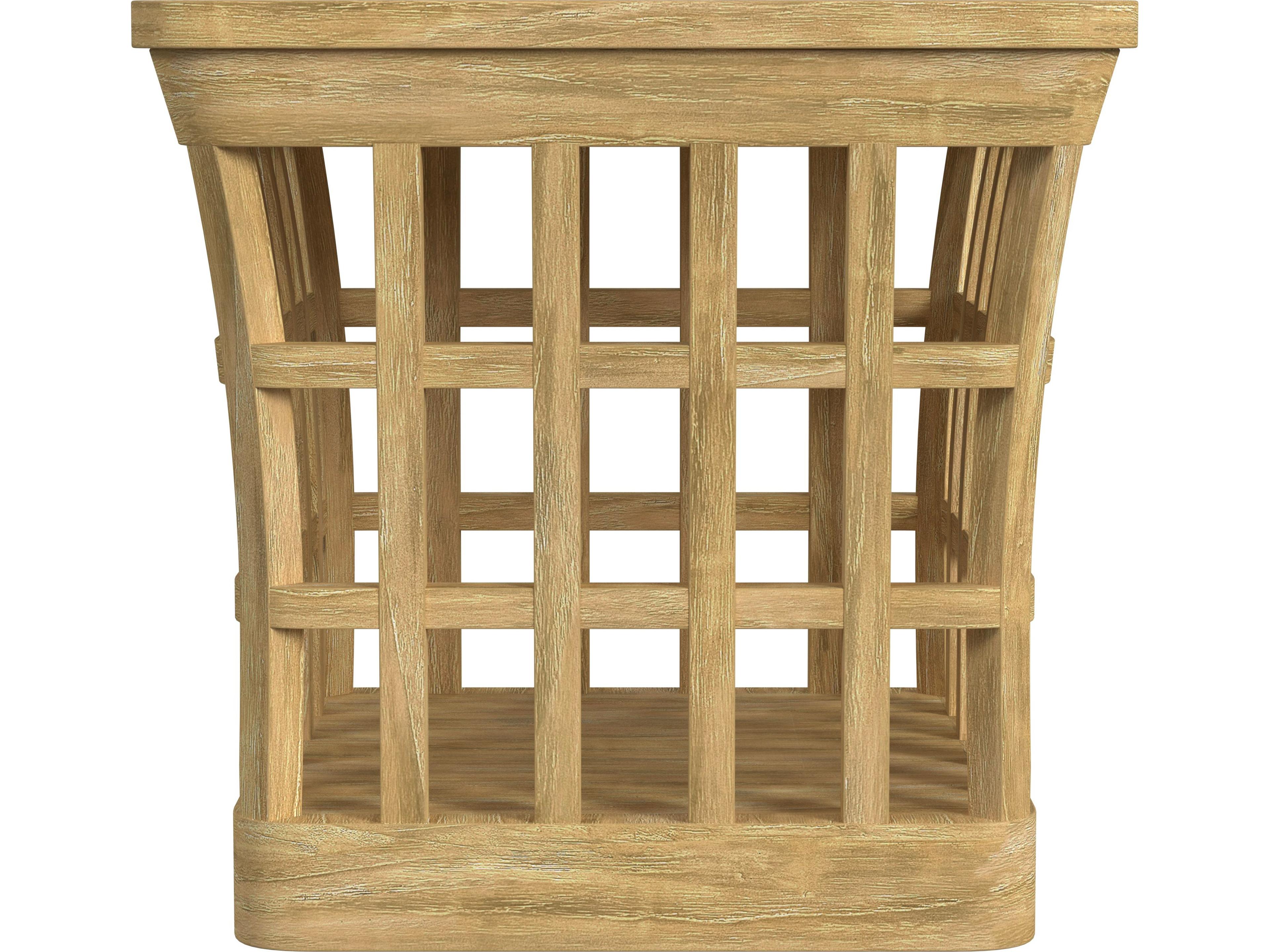 Butler Outdoor Monhegan Teak Square End Table
