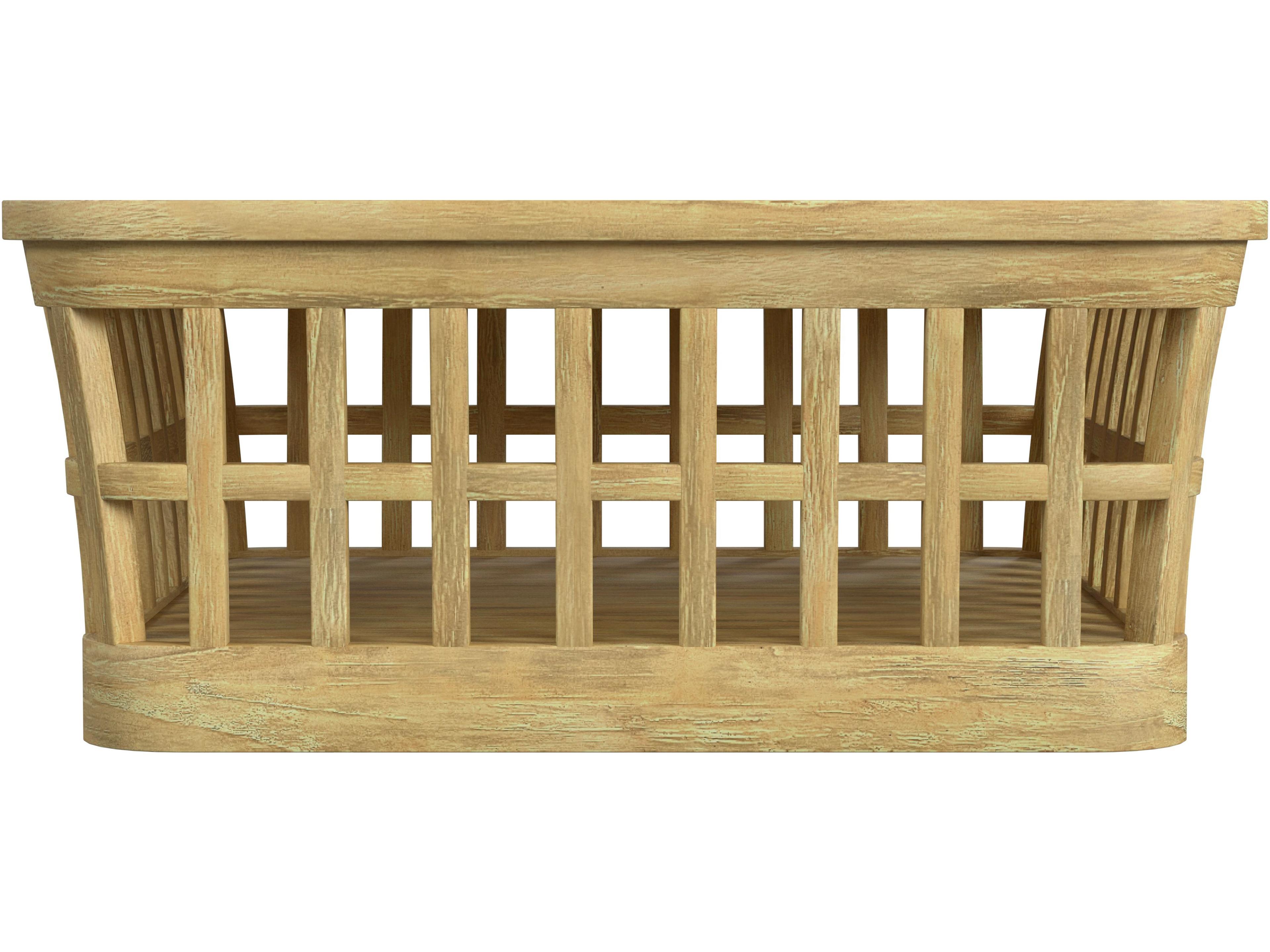 Butler Outdoor Monhegan Teak Square Coffee Table
