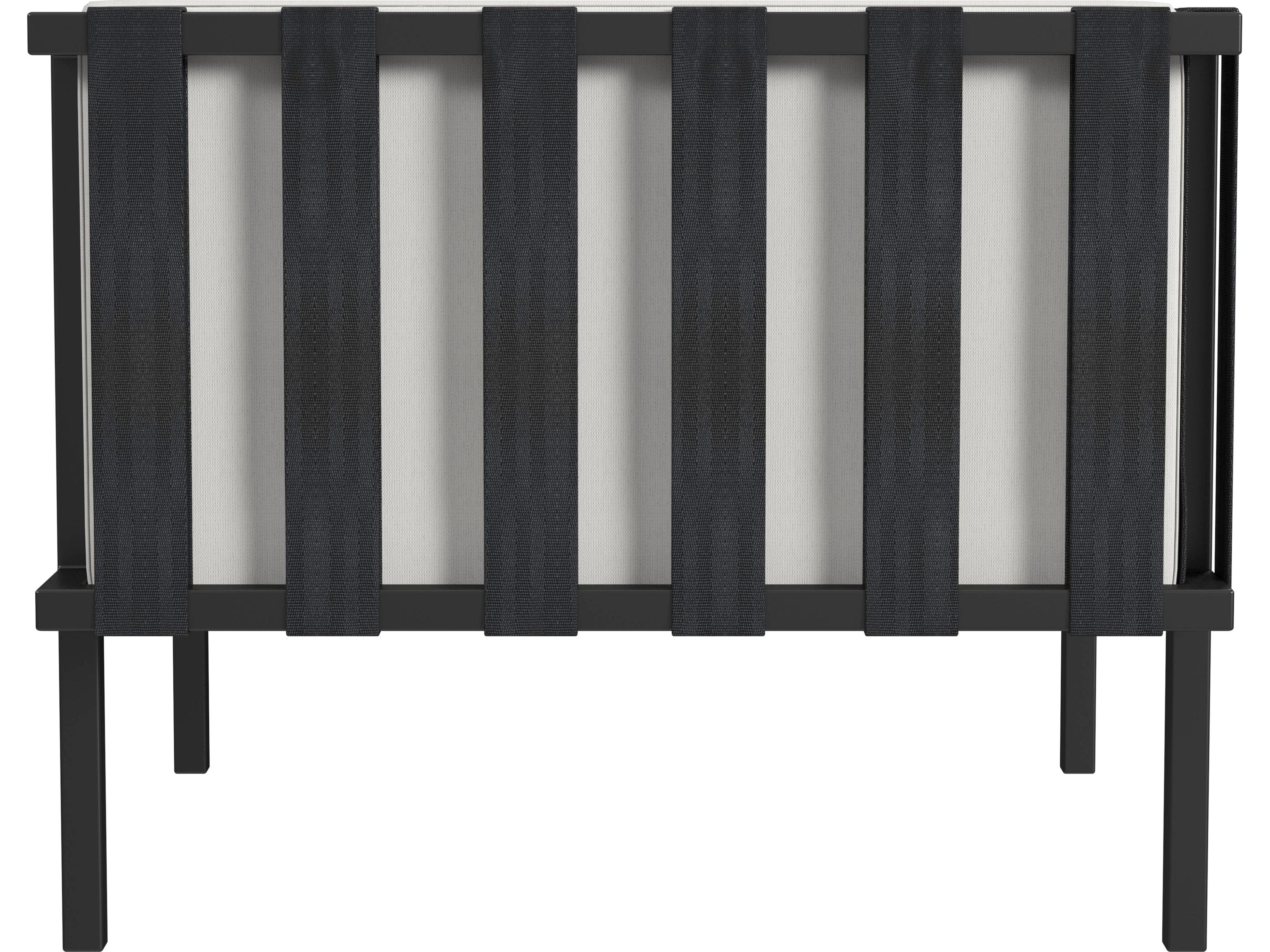 Butler Outdoor Norway Metal Cushion Lounge Chair