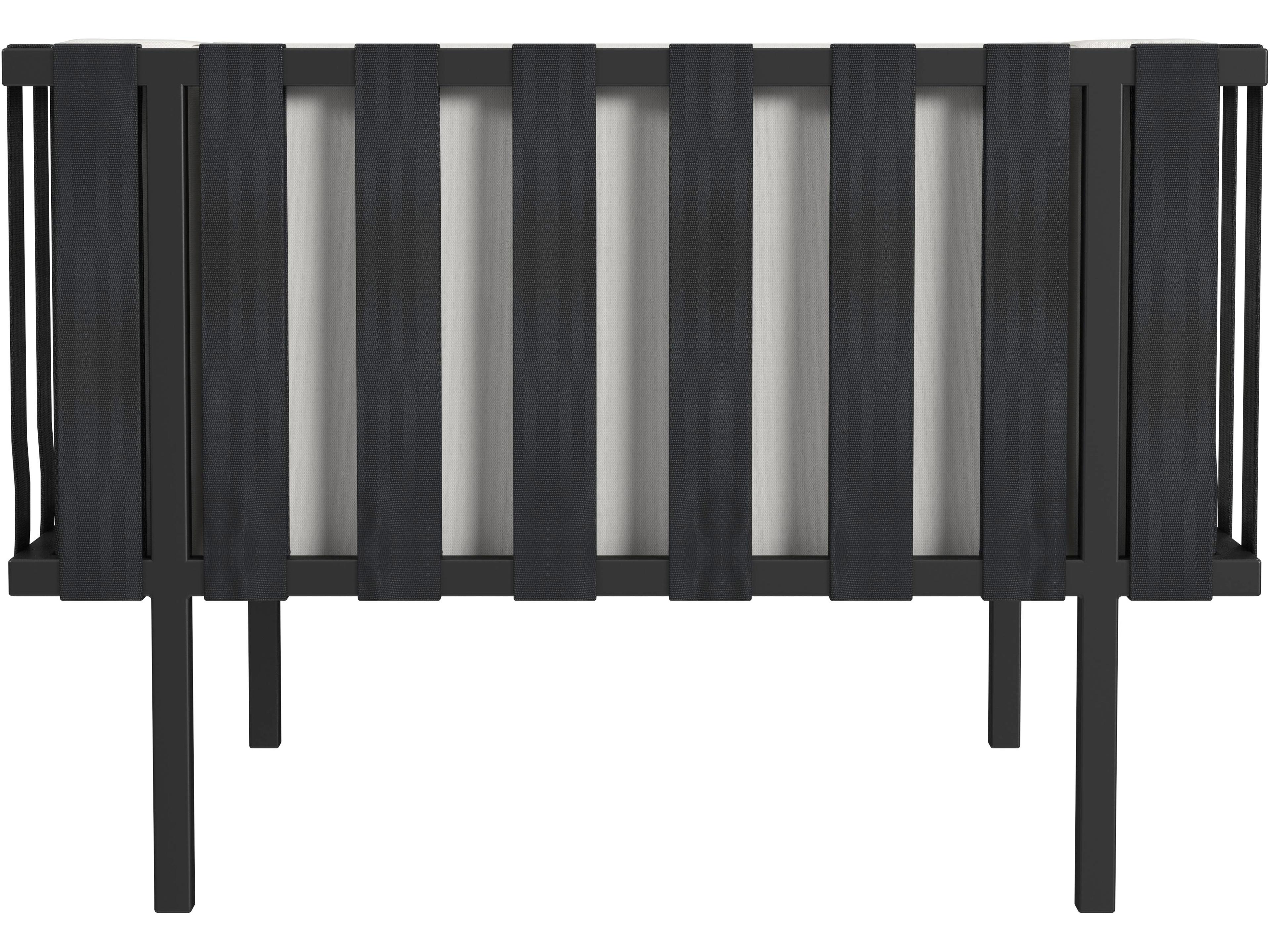 Butler Outdoor Norway Metal Cushion Lounge Chair