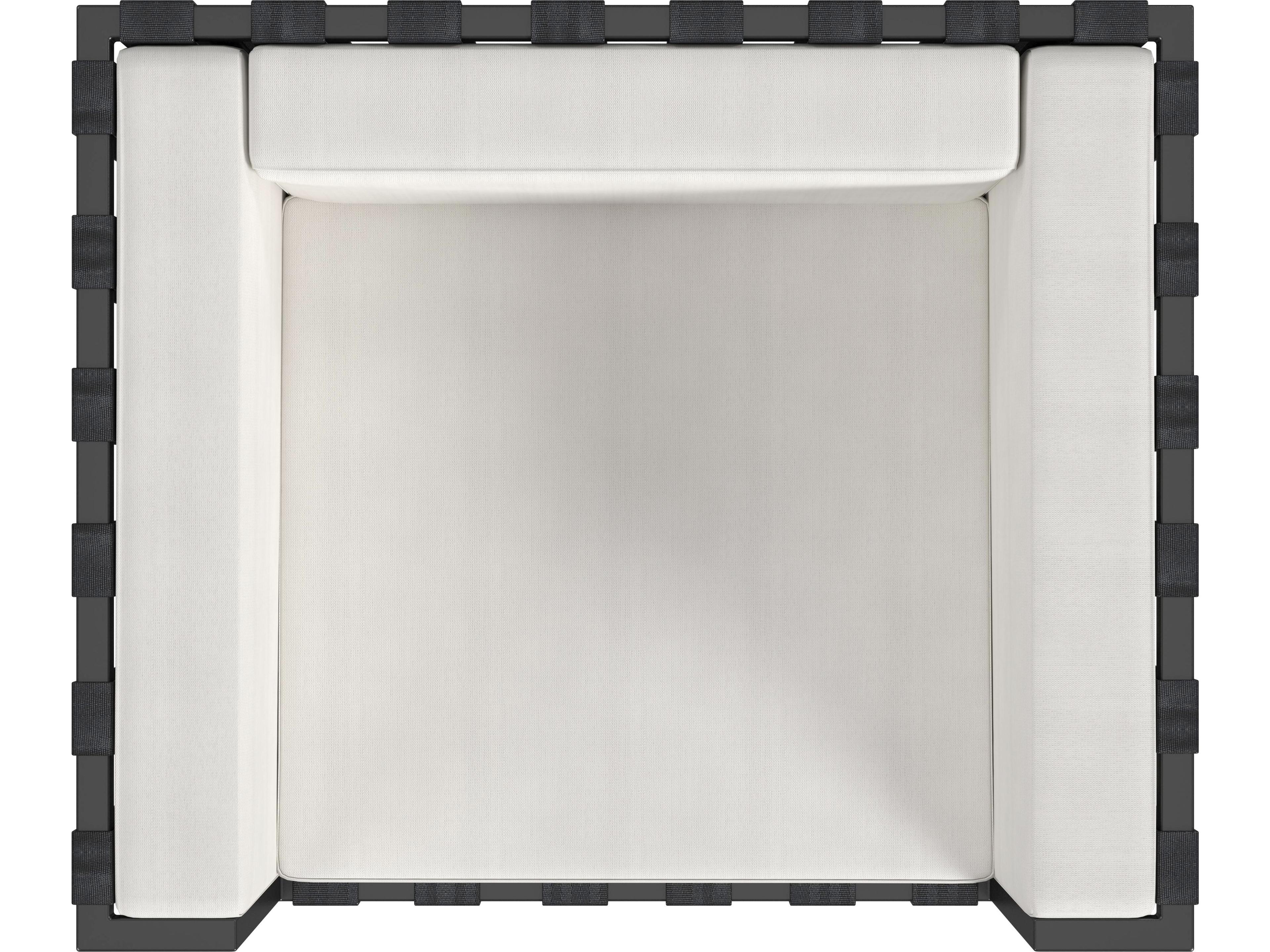 Butler Outdoor Norway Metal Cushion Lounge Chair