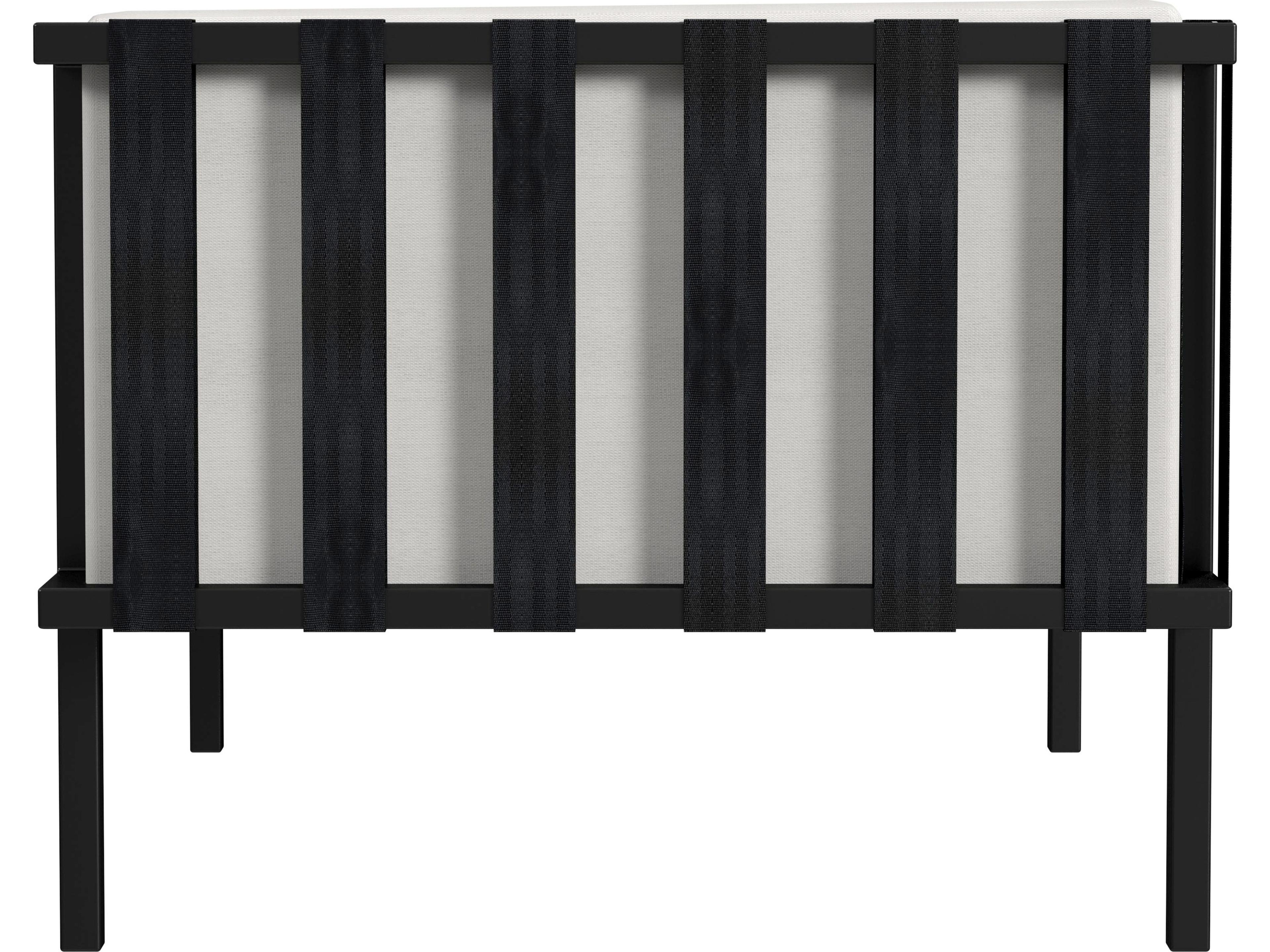 Butler Outdoor Norway Metal Cushion Sofa