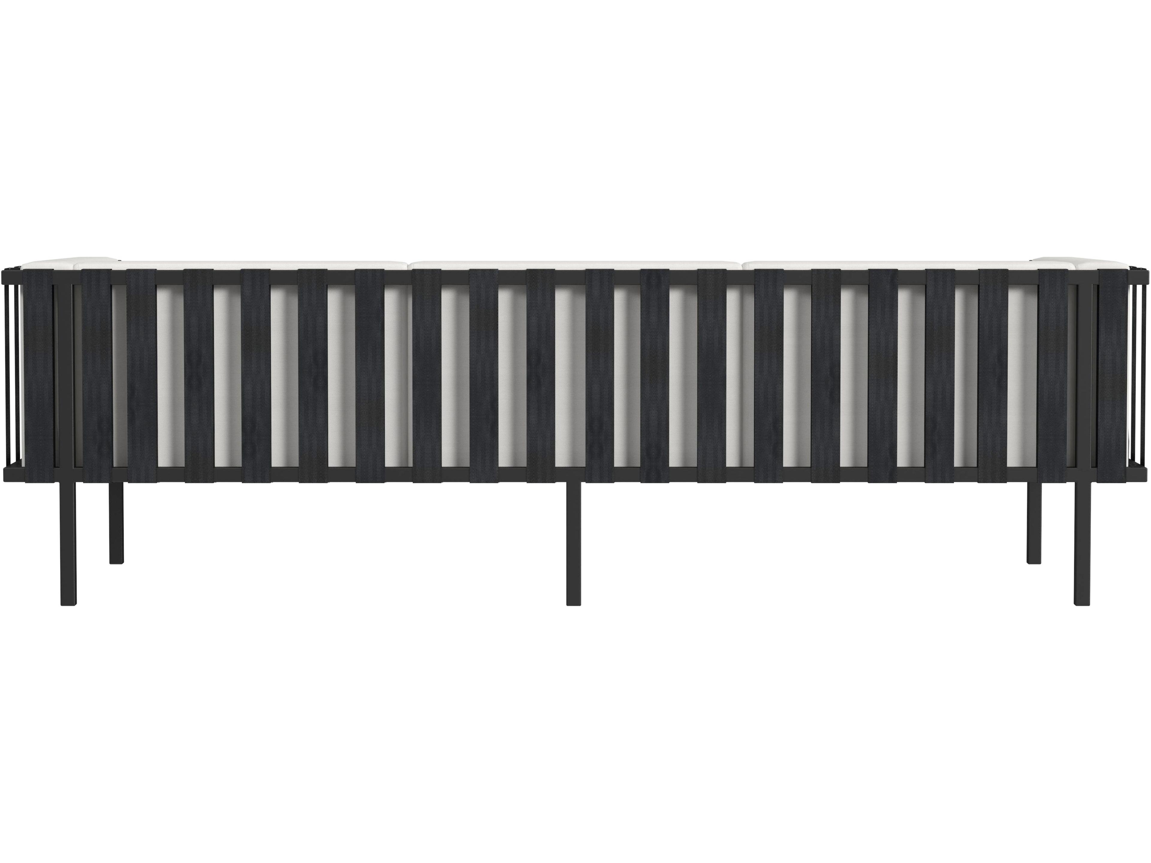 Butler Outdoor Norway Metal Cushion Sofa