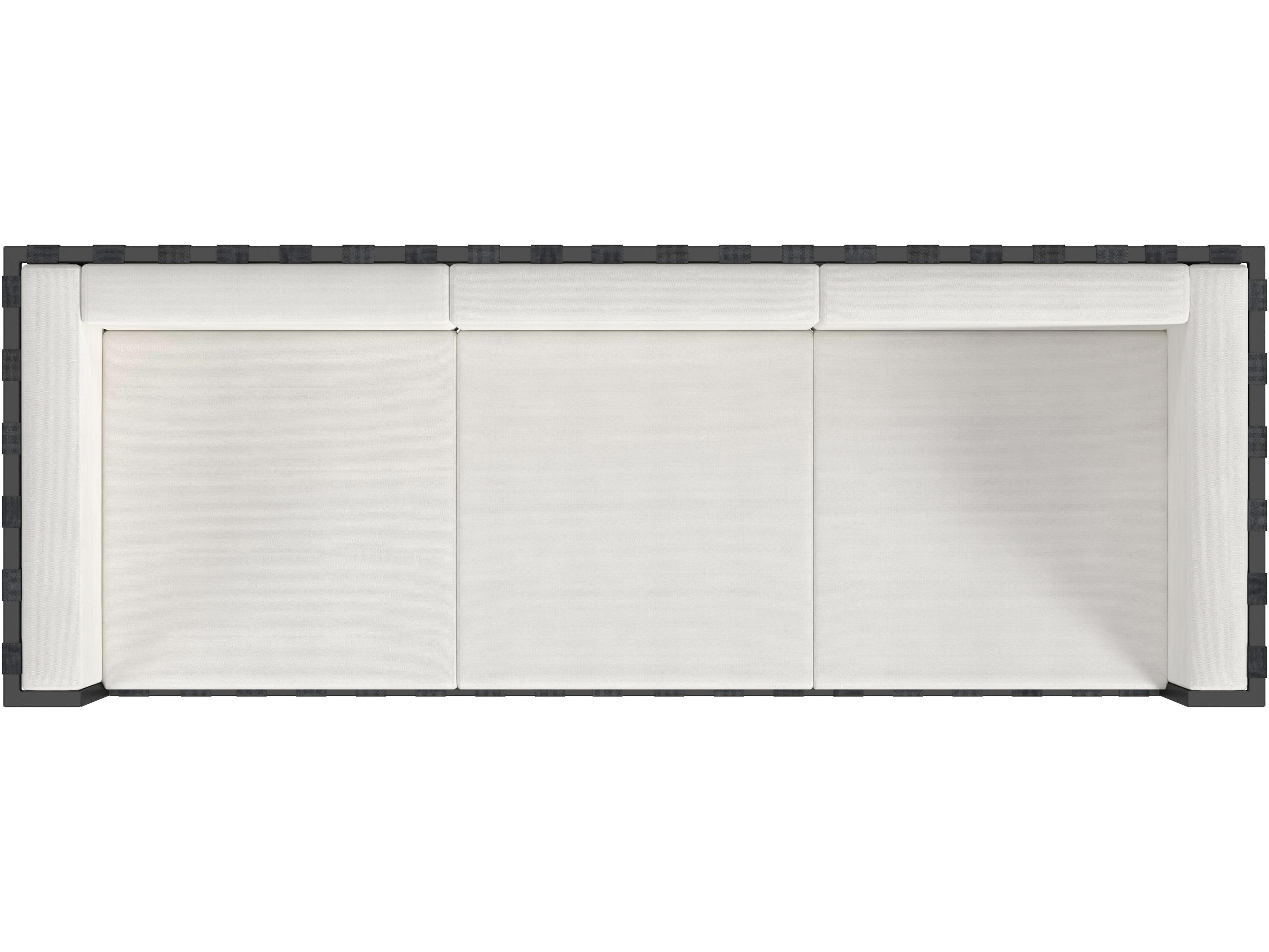 Butler Outdoor Norway Metal Cushion Sofa