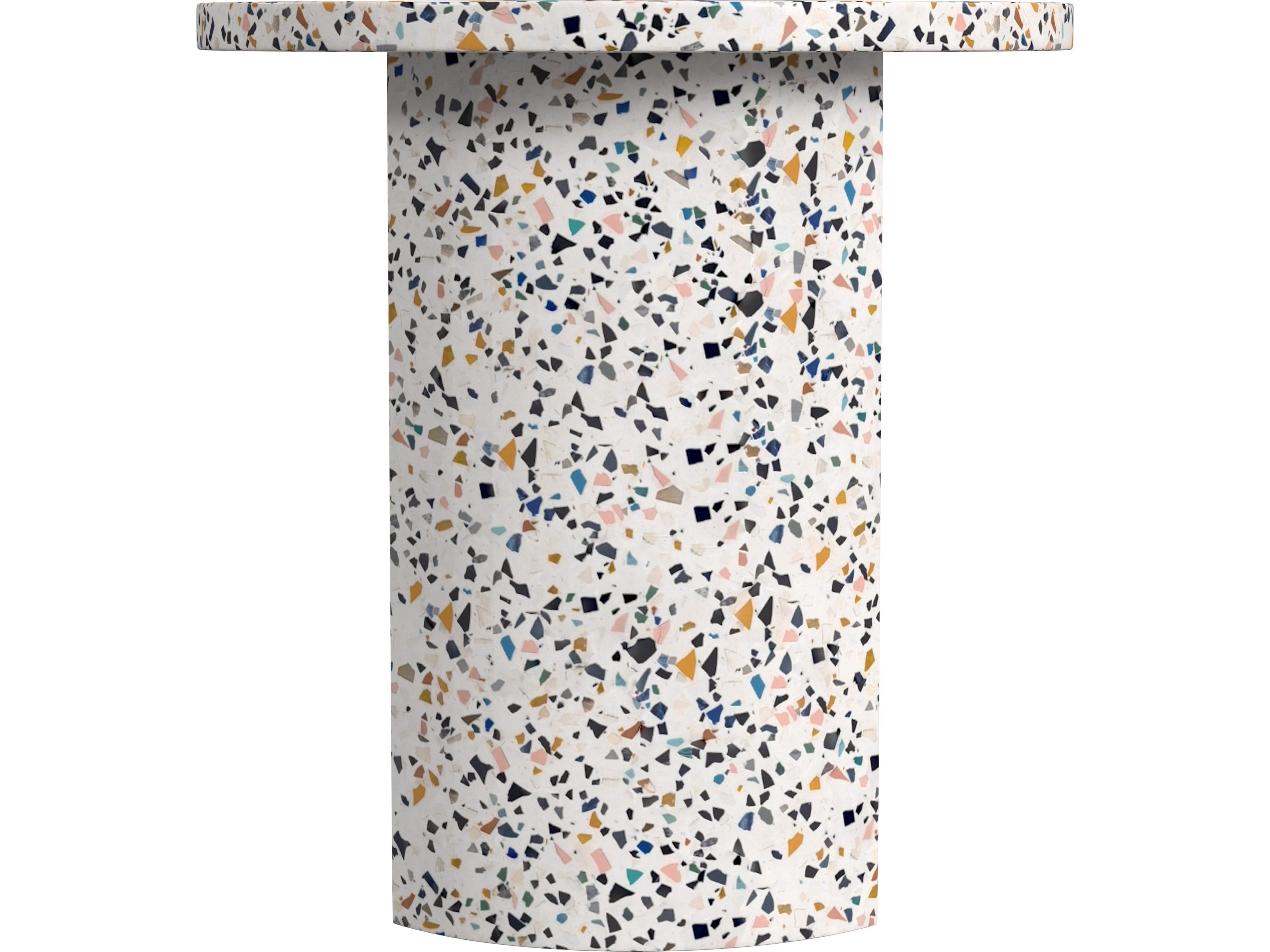 Butler Outdoor Siesta Resin Round End Table