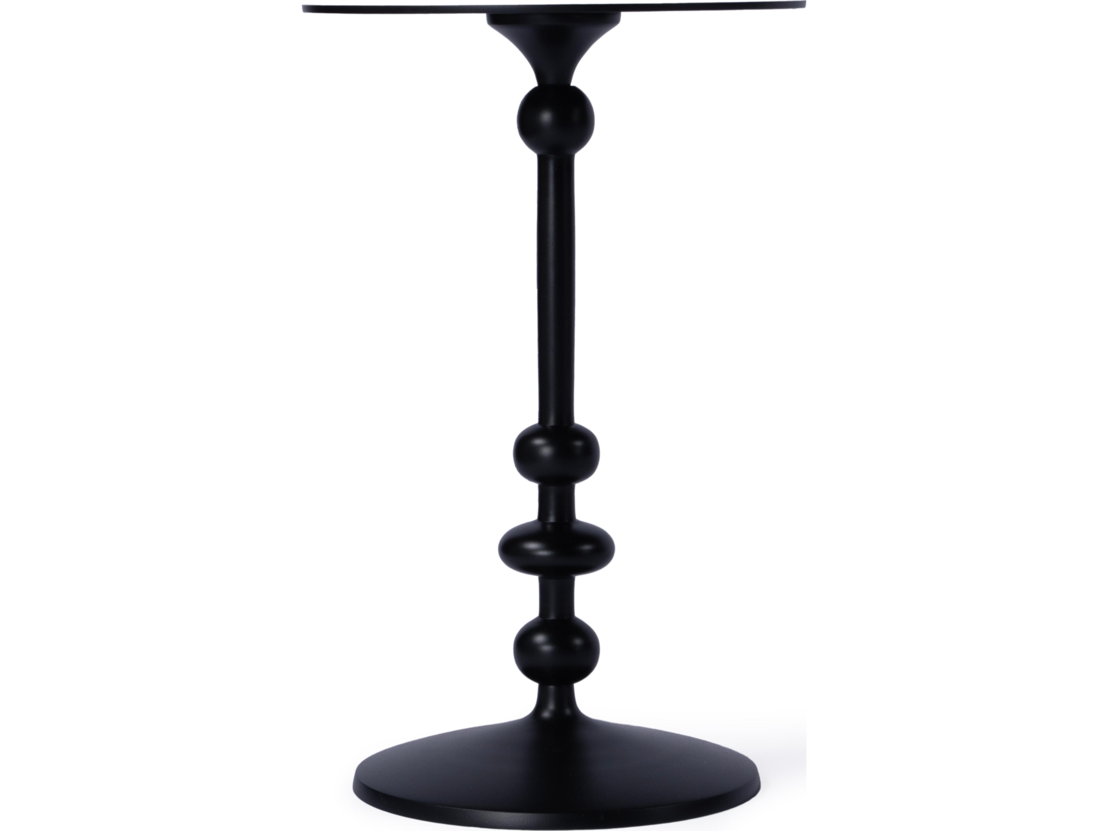 Butler Outdoor Zora Aluminum Round End Table