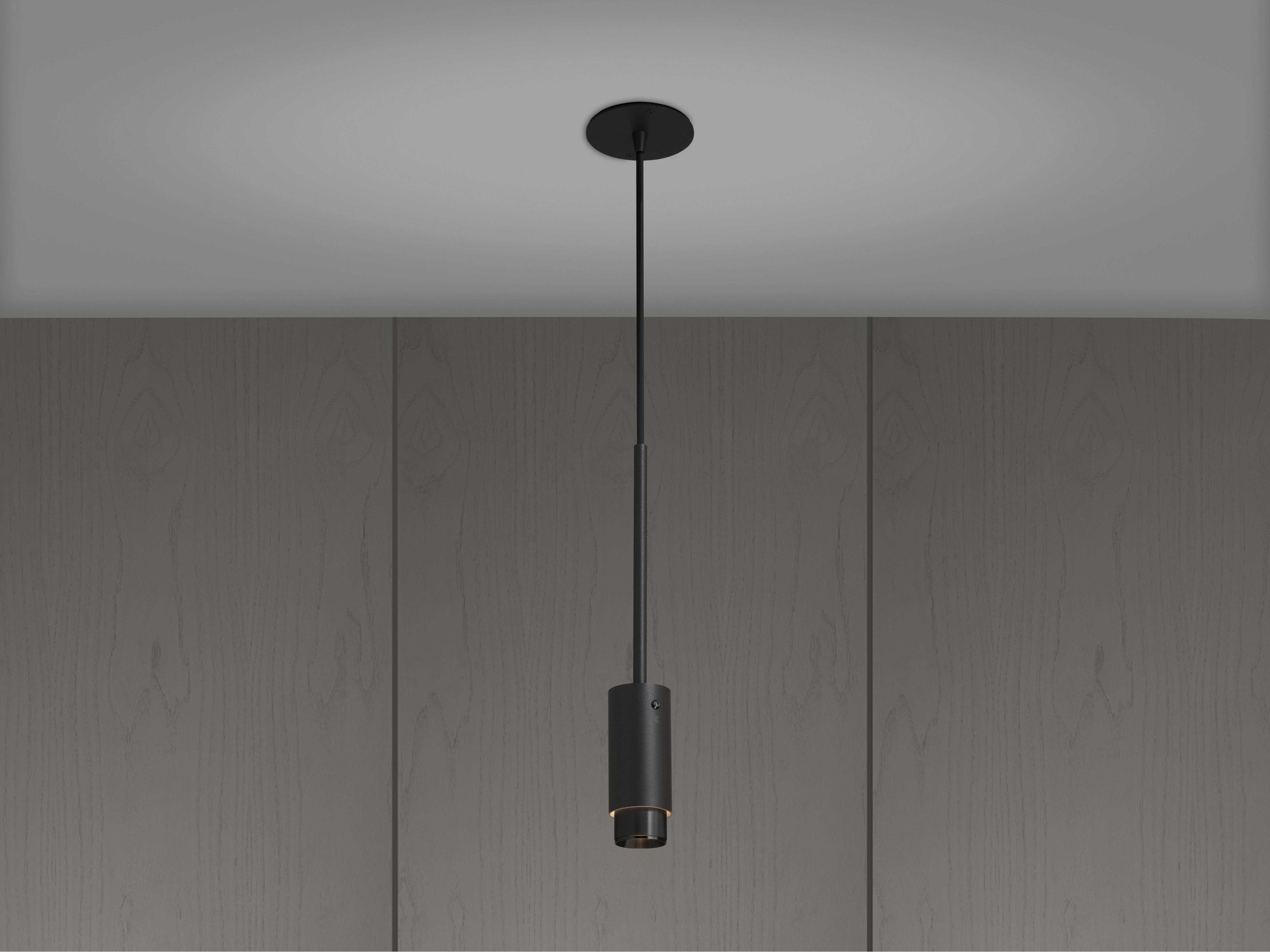 Buster + Punch Exhaust Gun Metal Linear Detail Kit