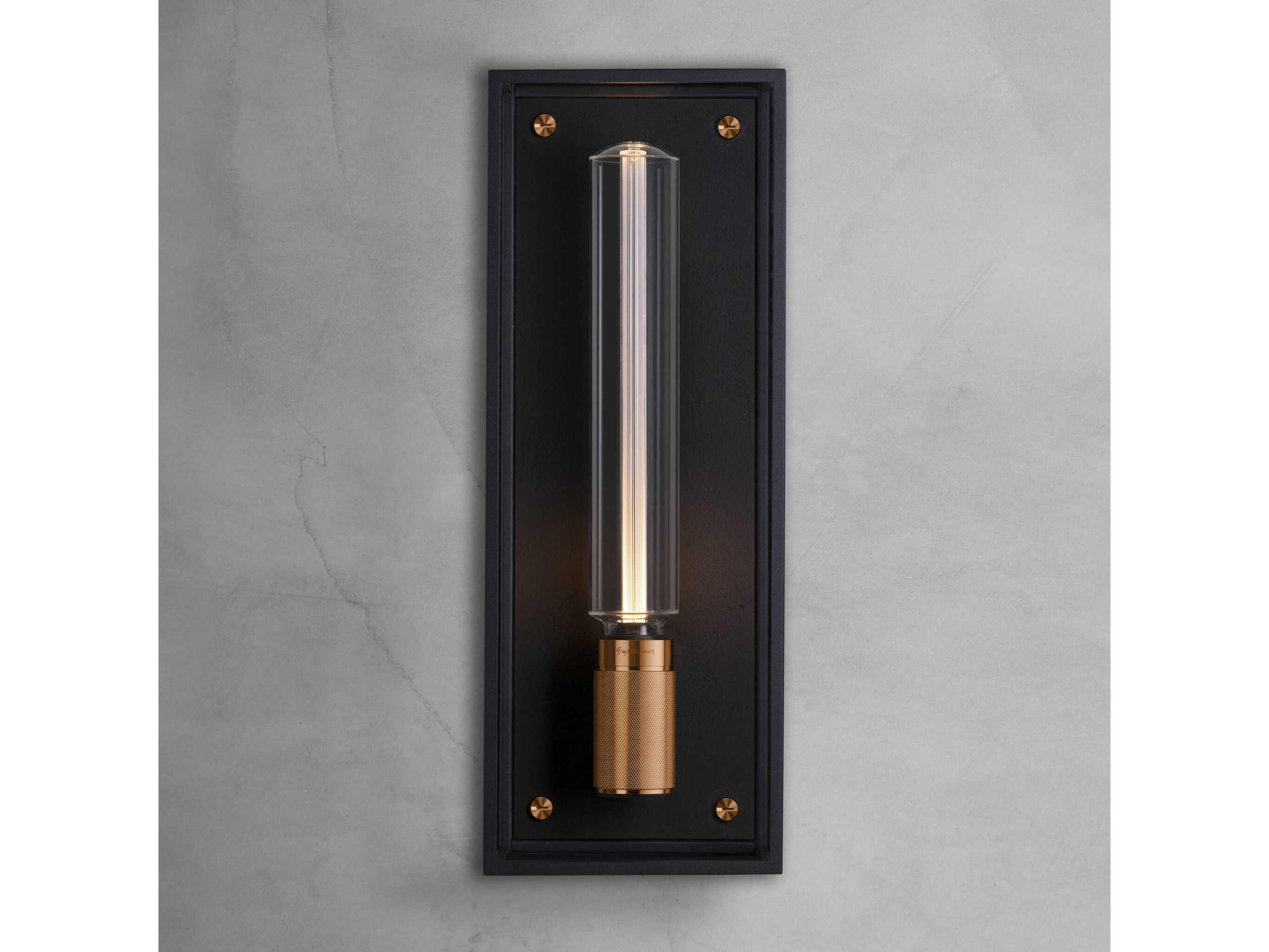 Buster + Punch Caged Cross Outdoor Wall Light