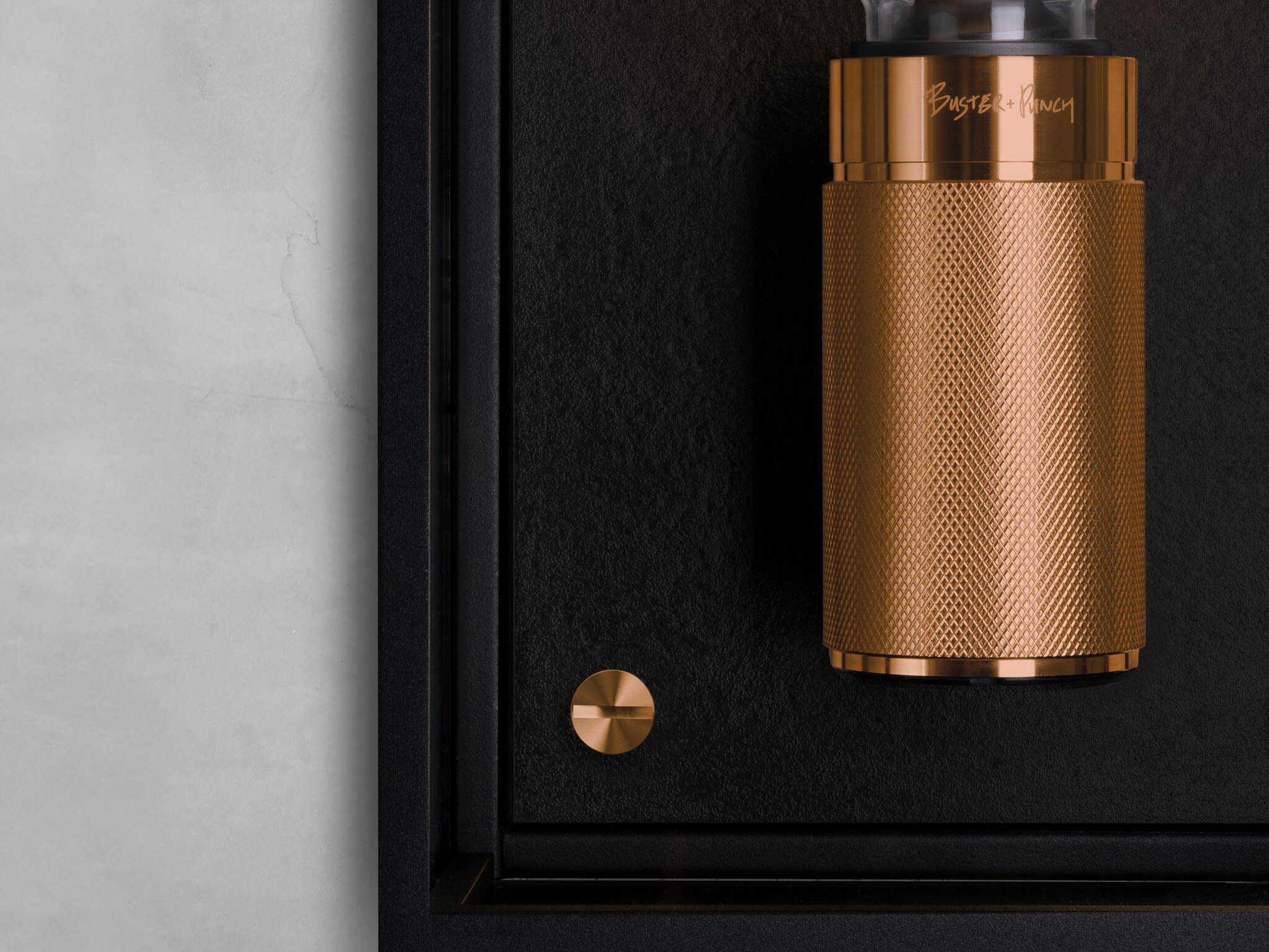 Buster + Punch Caged Cross Outdoor Wall Light