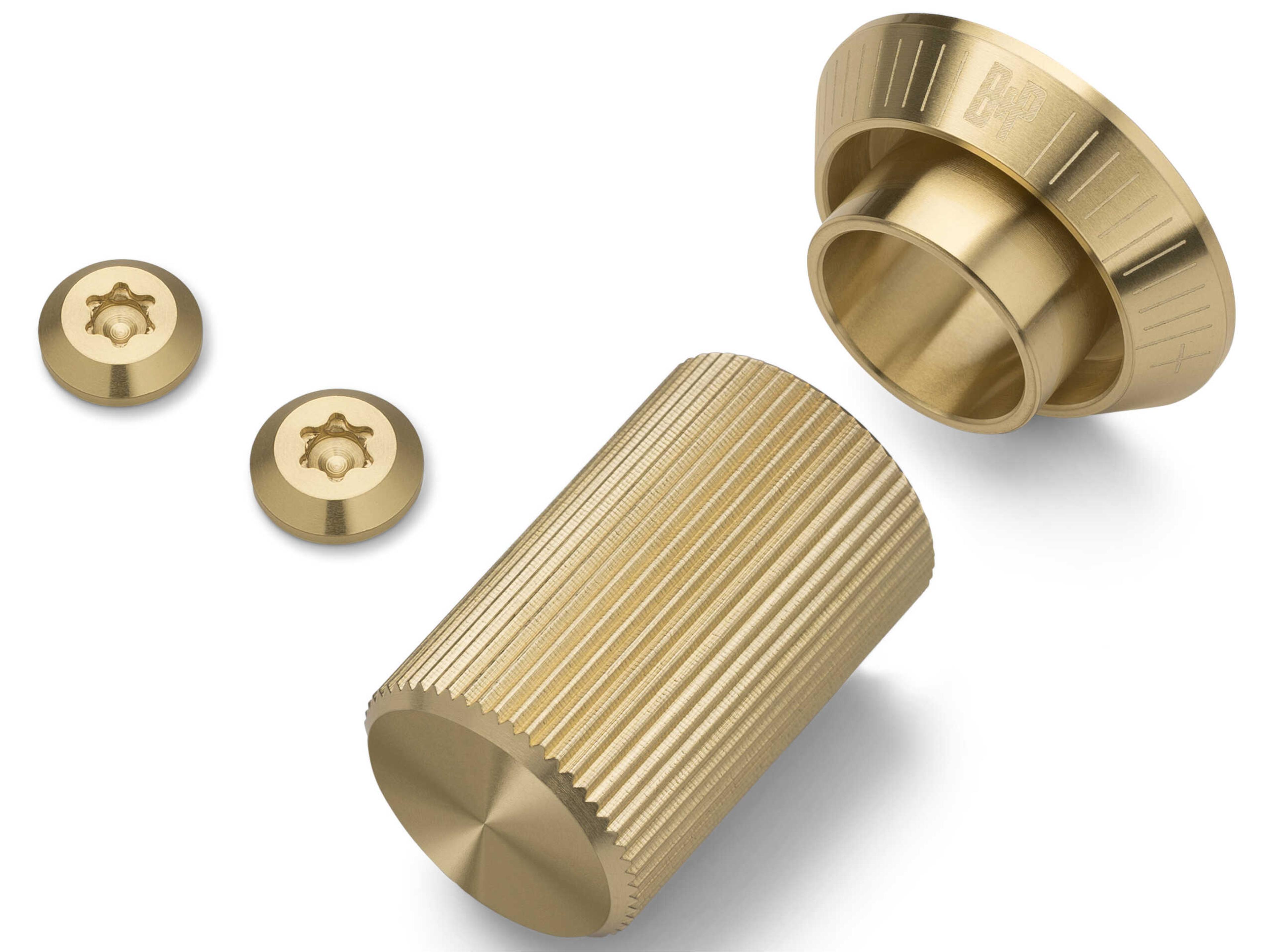 Brass Linear Dimmer Detail Kit