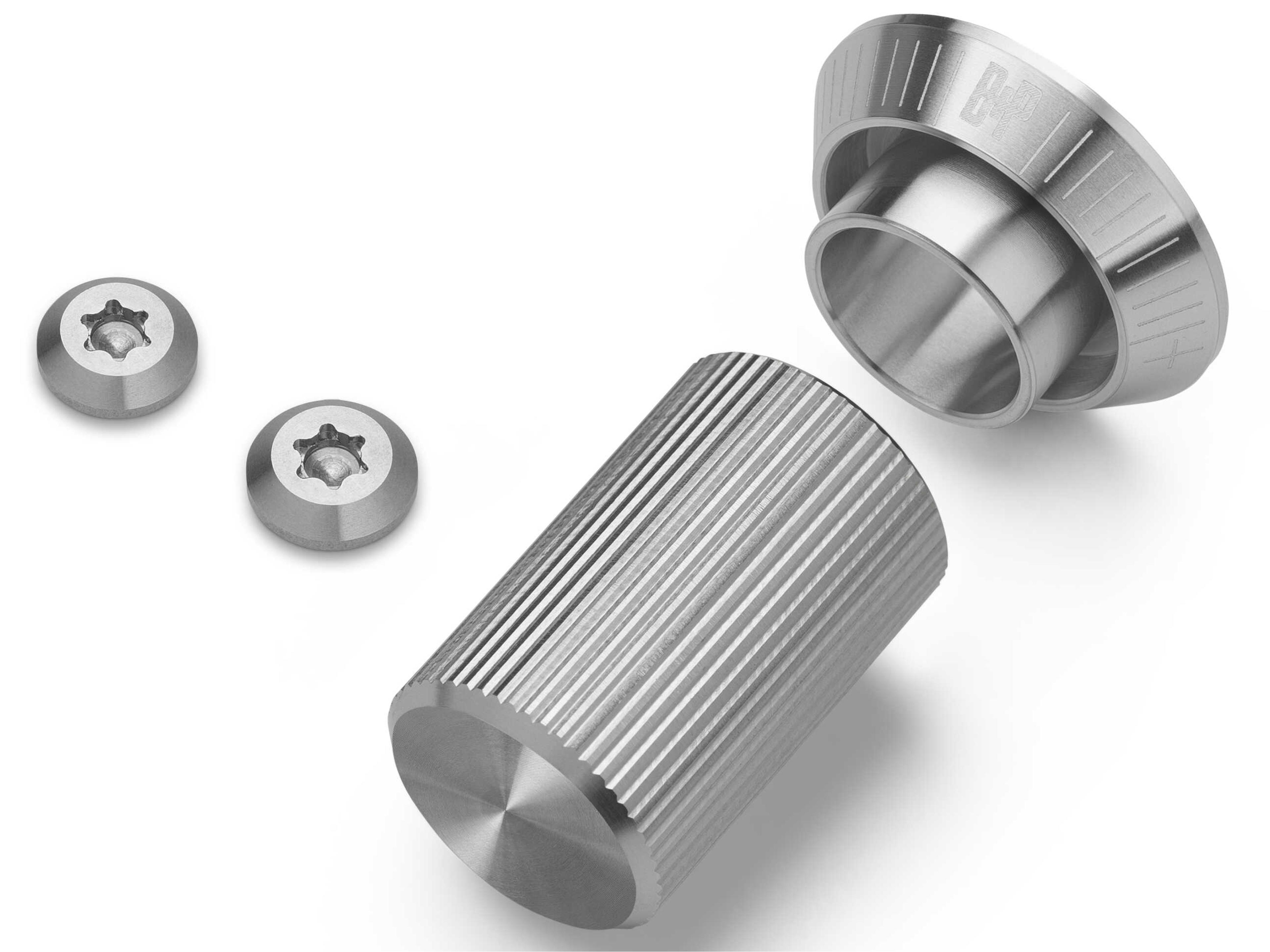 Steel Linear Dimmer Detail Kit